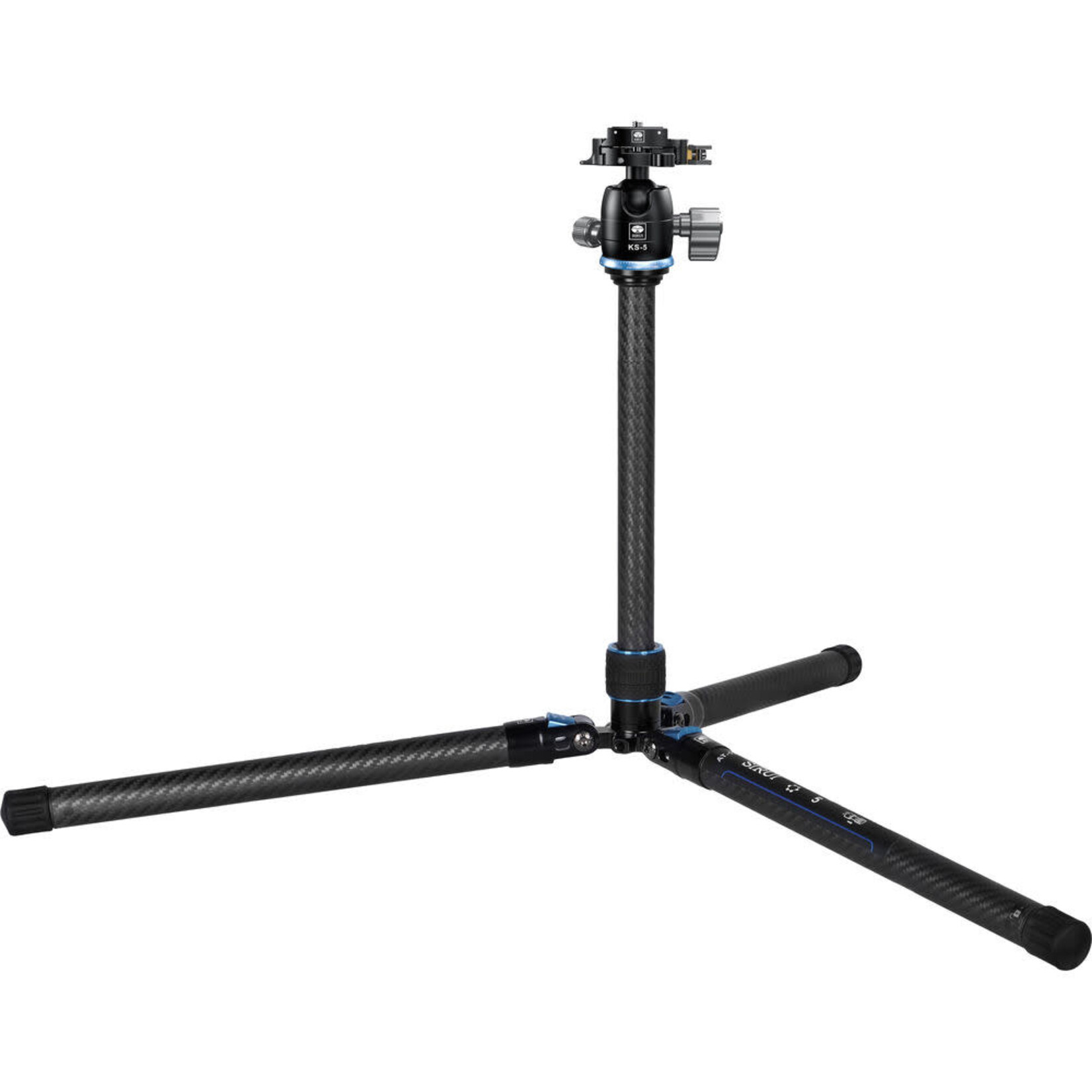 Sirui Sirui AT-125 Carbon Fiber Traveler Tripod with KS-5 Ball Head