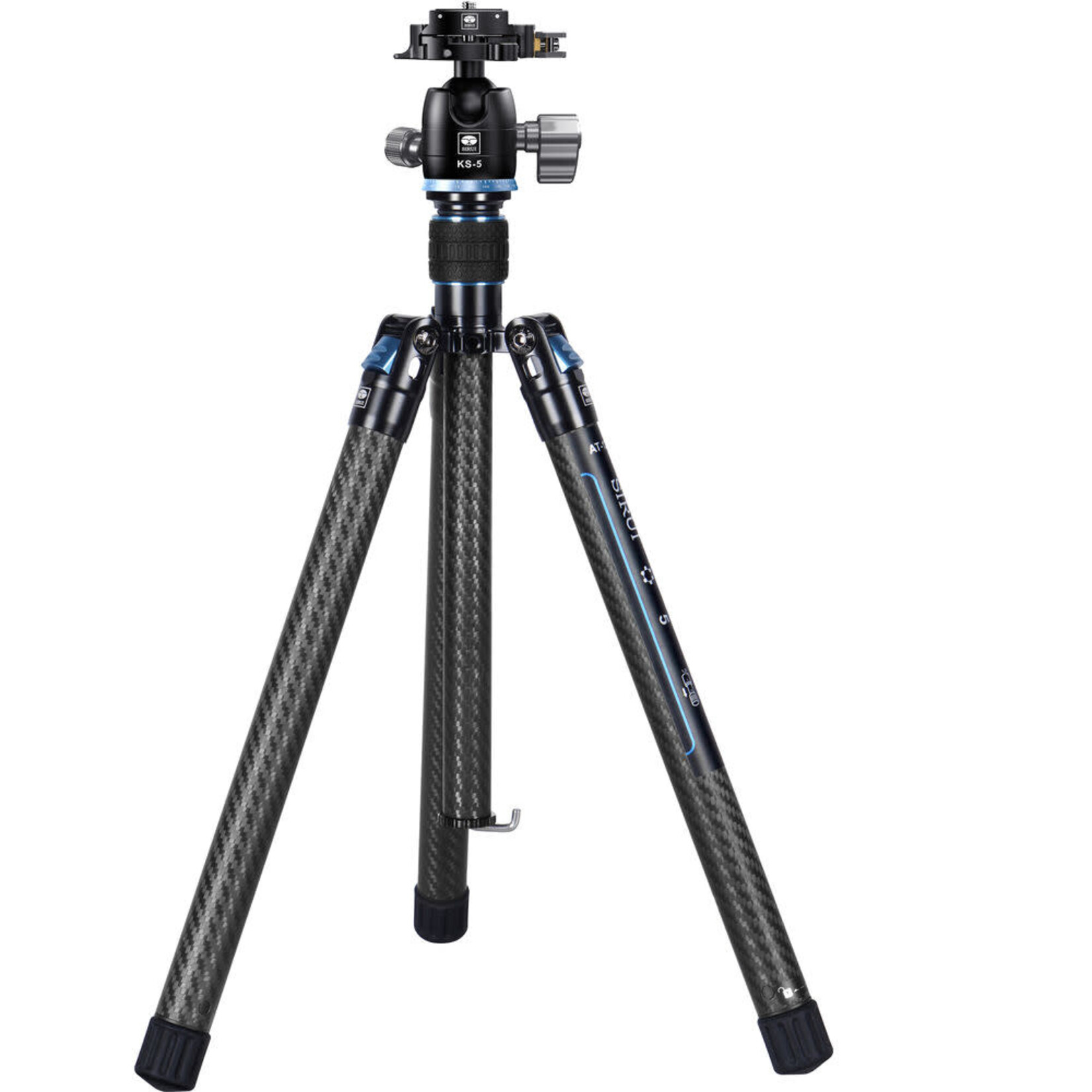 Sirui Sirui AT-125 Carbon Fiber Traveler Tripod with KS-5 Ball Head