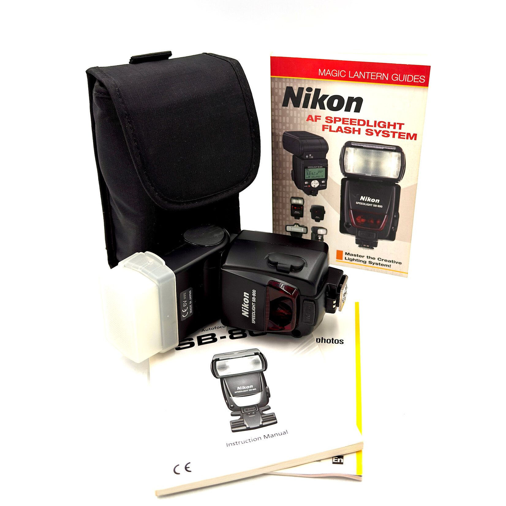 Nikon #1524 USED Nikon SB-800 Speedlight