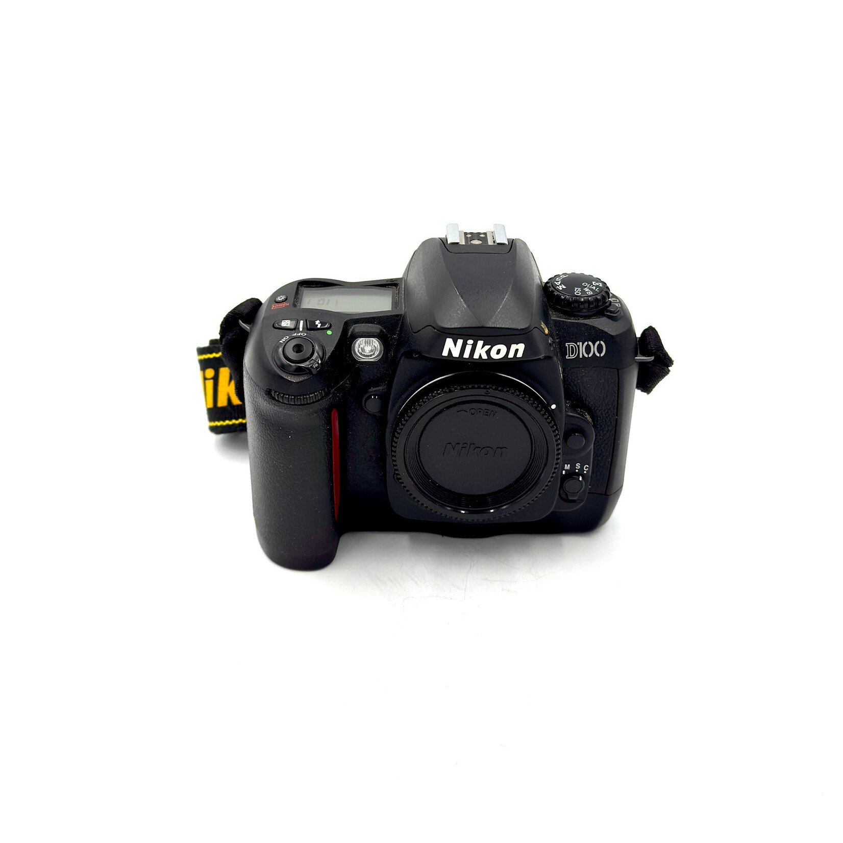 Nikon #1524 USED Nikon D100 DSLR