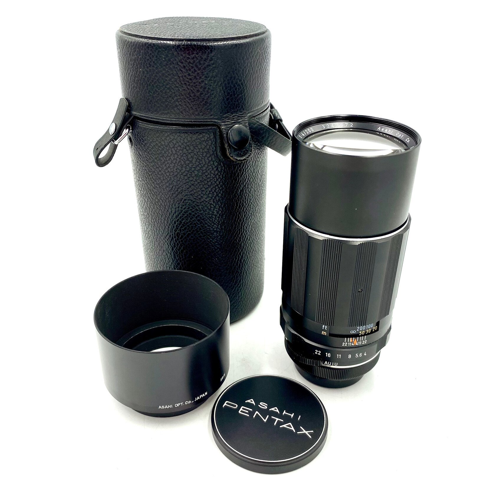 Pentax #1527 USED Asahi Pentax Super Takumar 200mm f/4 M42
