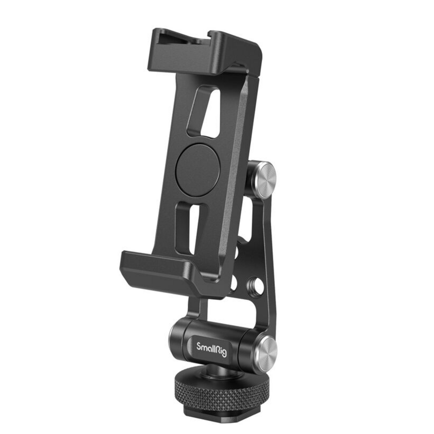 SmallRig SmallRig Metal Phone Holder with Cold Shoe Mount