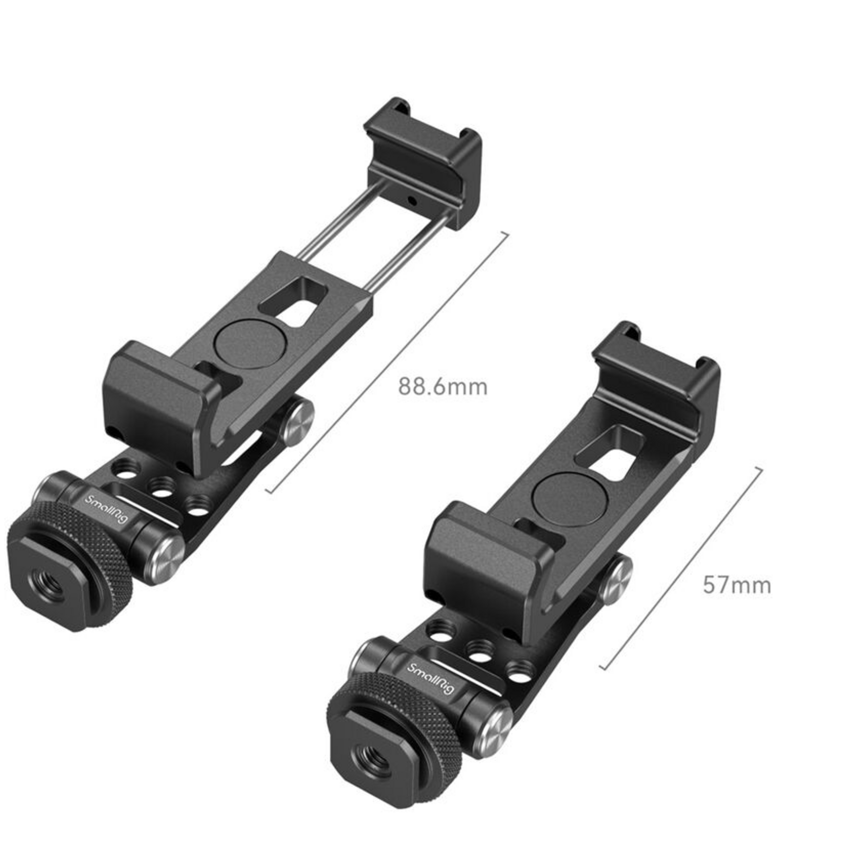 SmallRig SmallRig Metal Phone Holder with Cold Shoe Mount