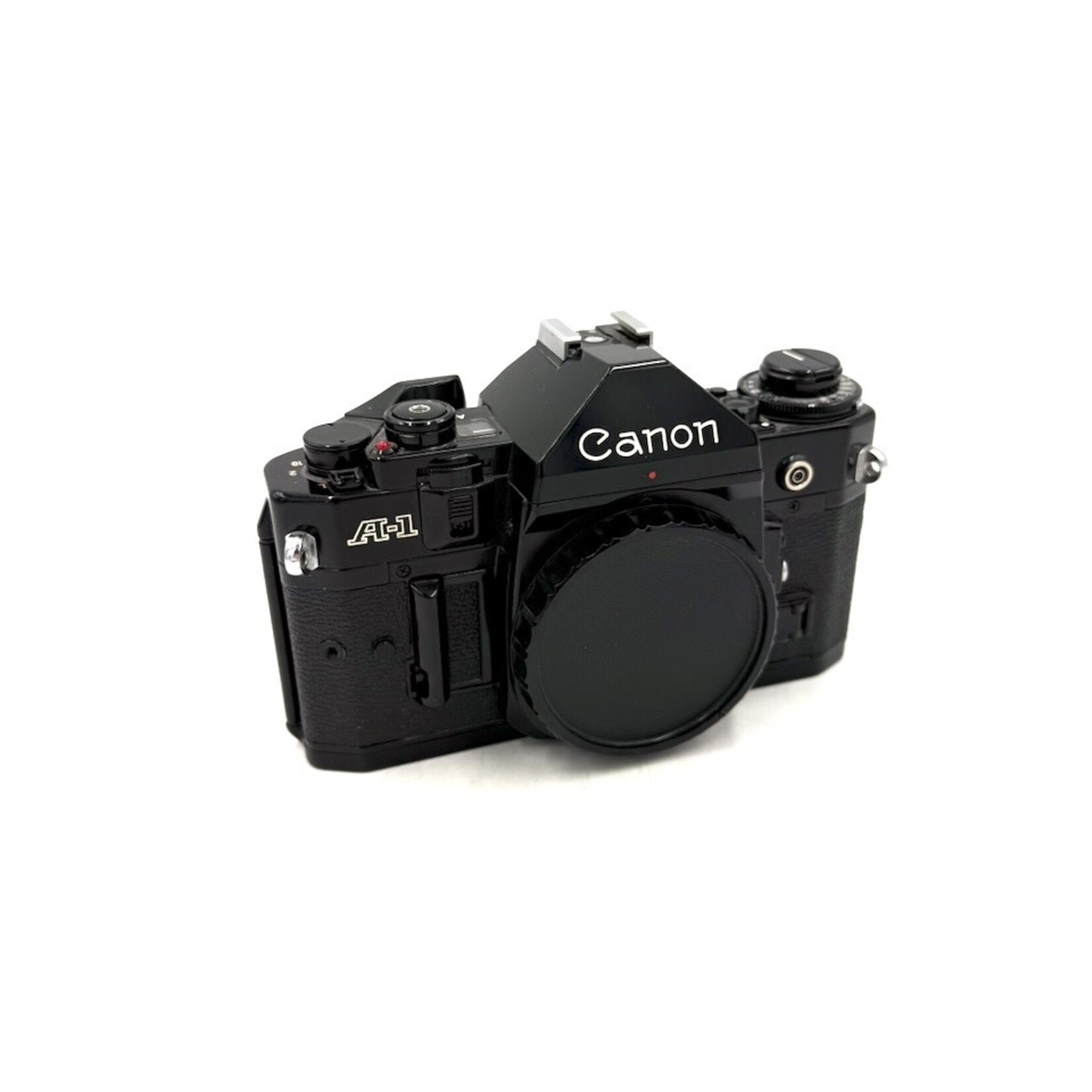 Canon #1529 Used Canon A-1 35mm Camera Body - black