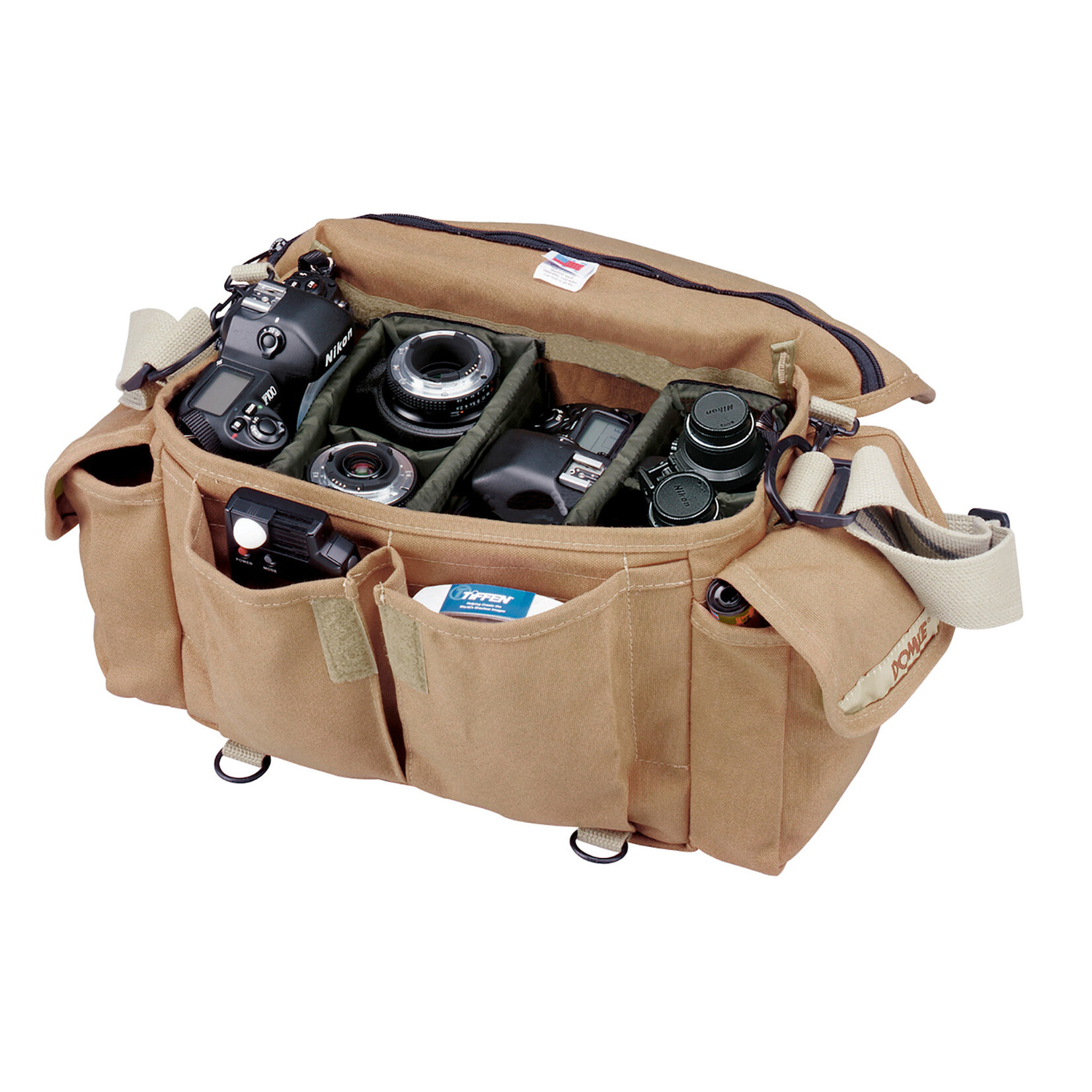 Domke Domke F-2 Shoulder Bag (Sand)