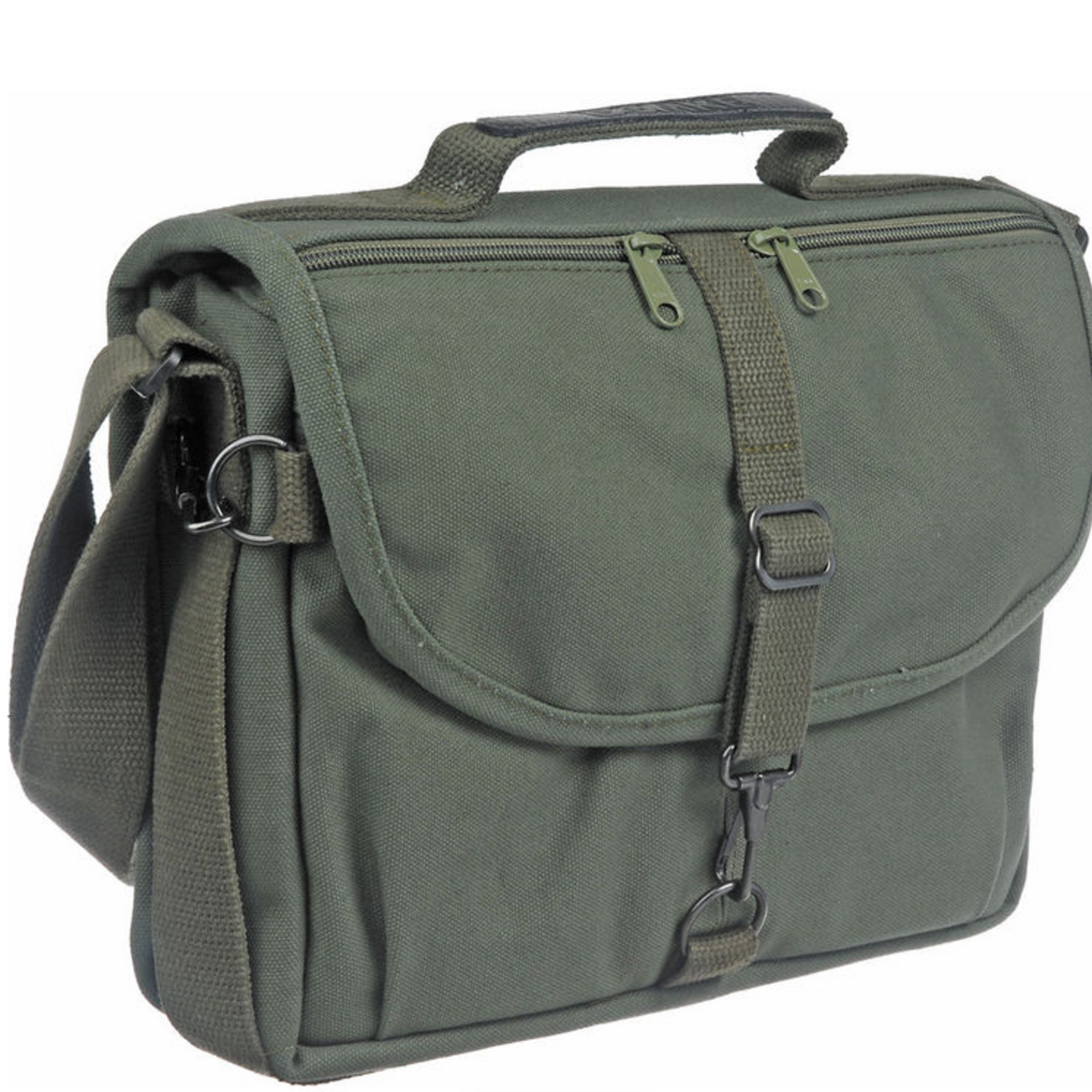 Domke Domke F-802 Reporter's Satchel Shoulder Bag (Olive Drab)