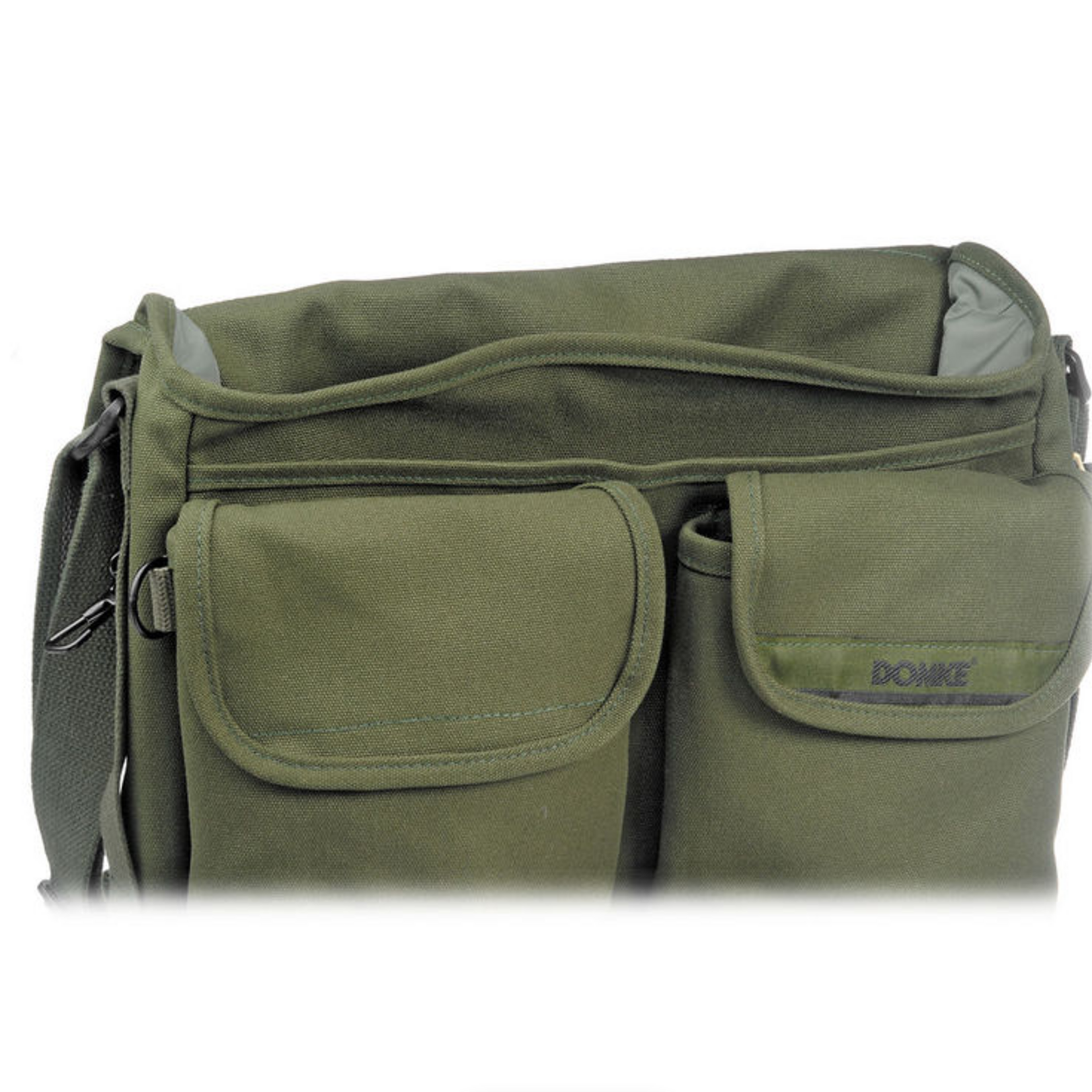 Domke Domke F-802 Reporter's Satchel Shoulder Bag (Olive Drab)