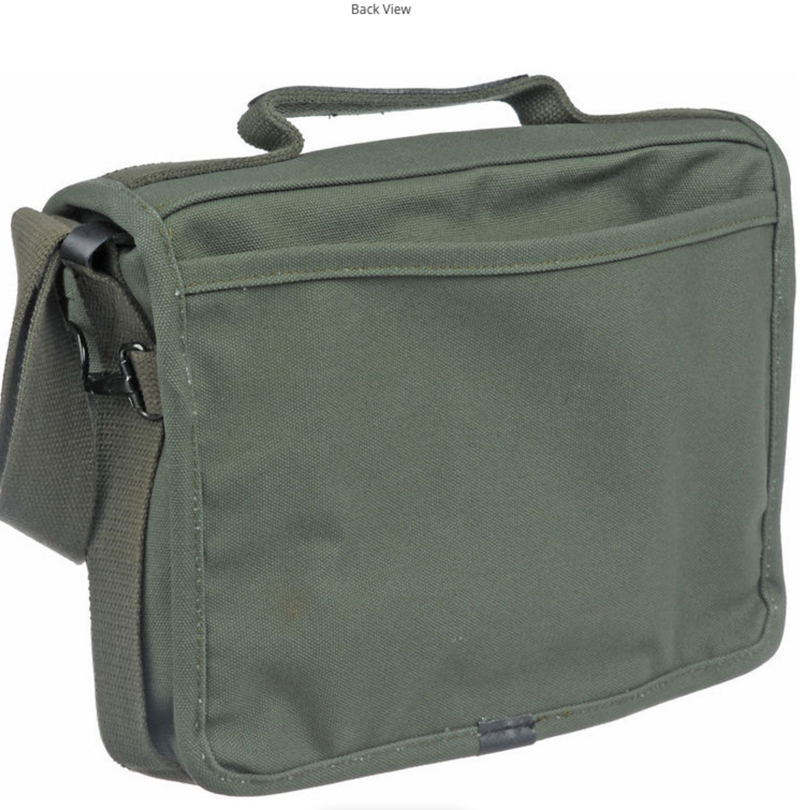 Domke Domke F-802 Reporter's Satchel Shoulder Bag (Olive Drab)