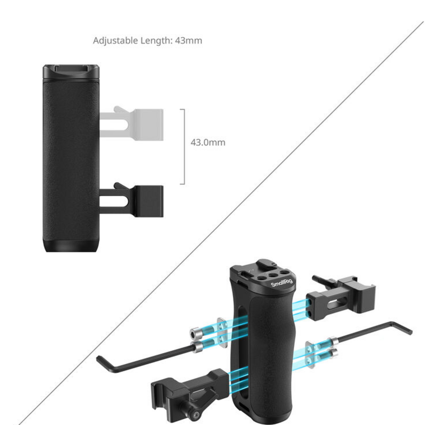 SmallRig SmallRig Mini NATO Side Handle