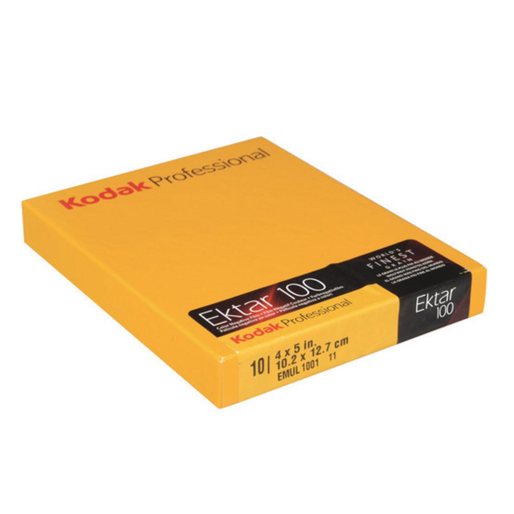 Kodak Kodak 4 x 5" Ektar 100 Color Negative (Print) Film (10 Sheets)