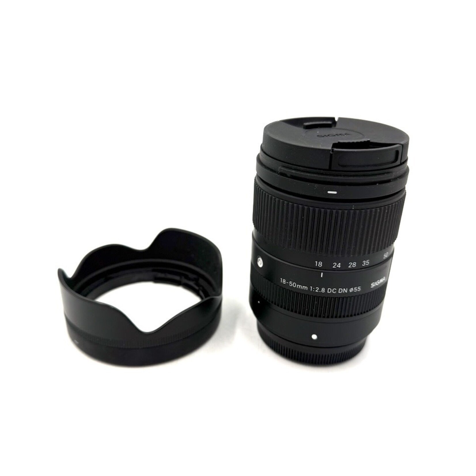 sigm Used Sigma 18-50mm f/2.8 for FujiFilm X