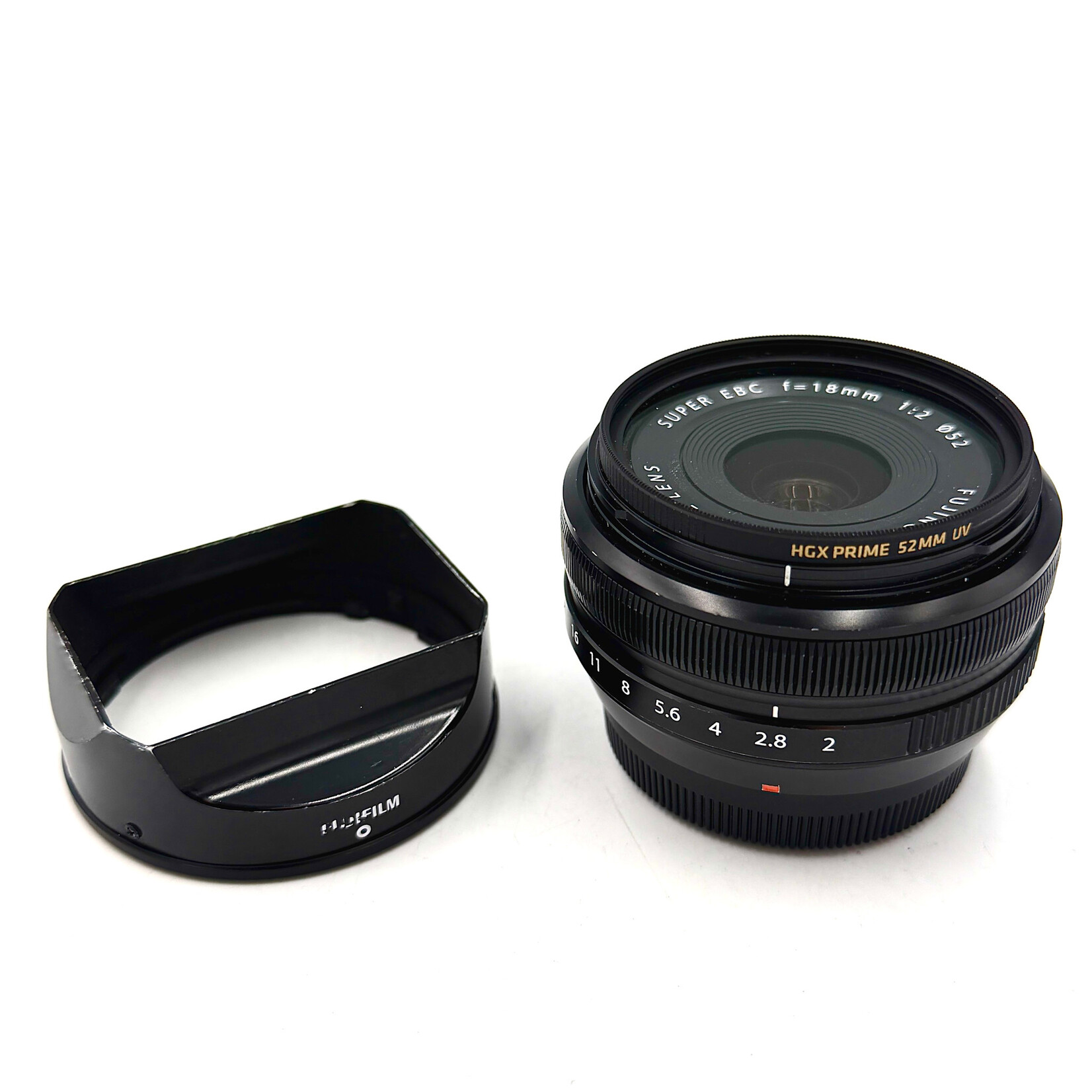 FujiFilm USED Fujifilm XF 18mm f2 R Super EBC Lens (X-Mount)