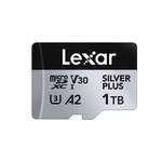 Lexar Lexar 1TB SILVER PLUS UHS-I microSDXC Memory Card with SD Adapter