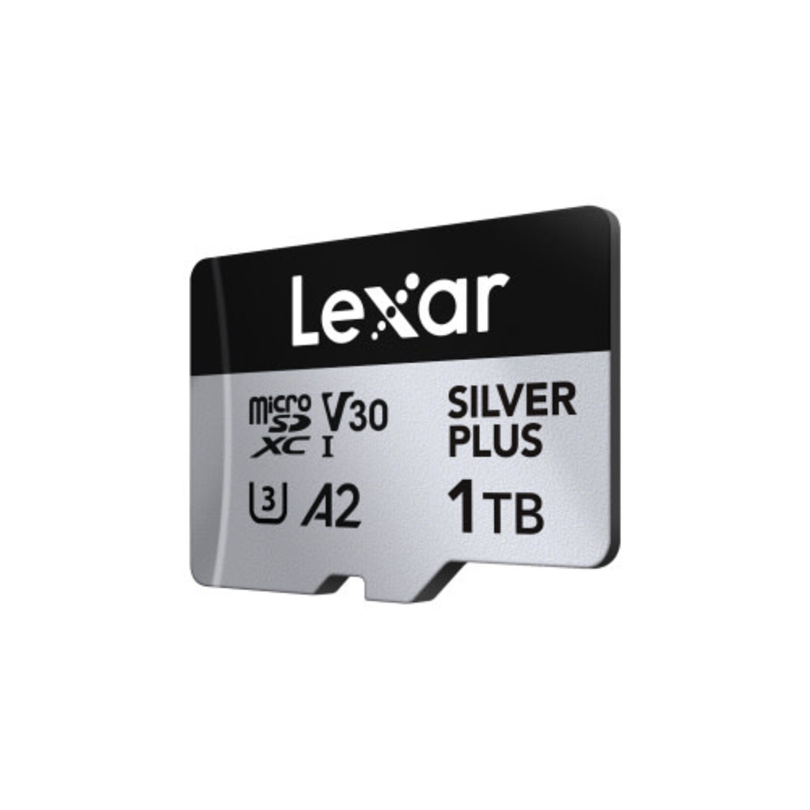 Lexar Lexar 1TB SILVER PLUS UHS-I microSDXC Memory Card with SD Adapter
