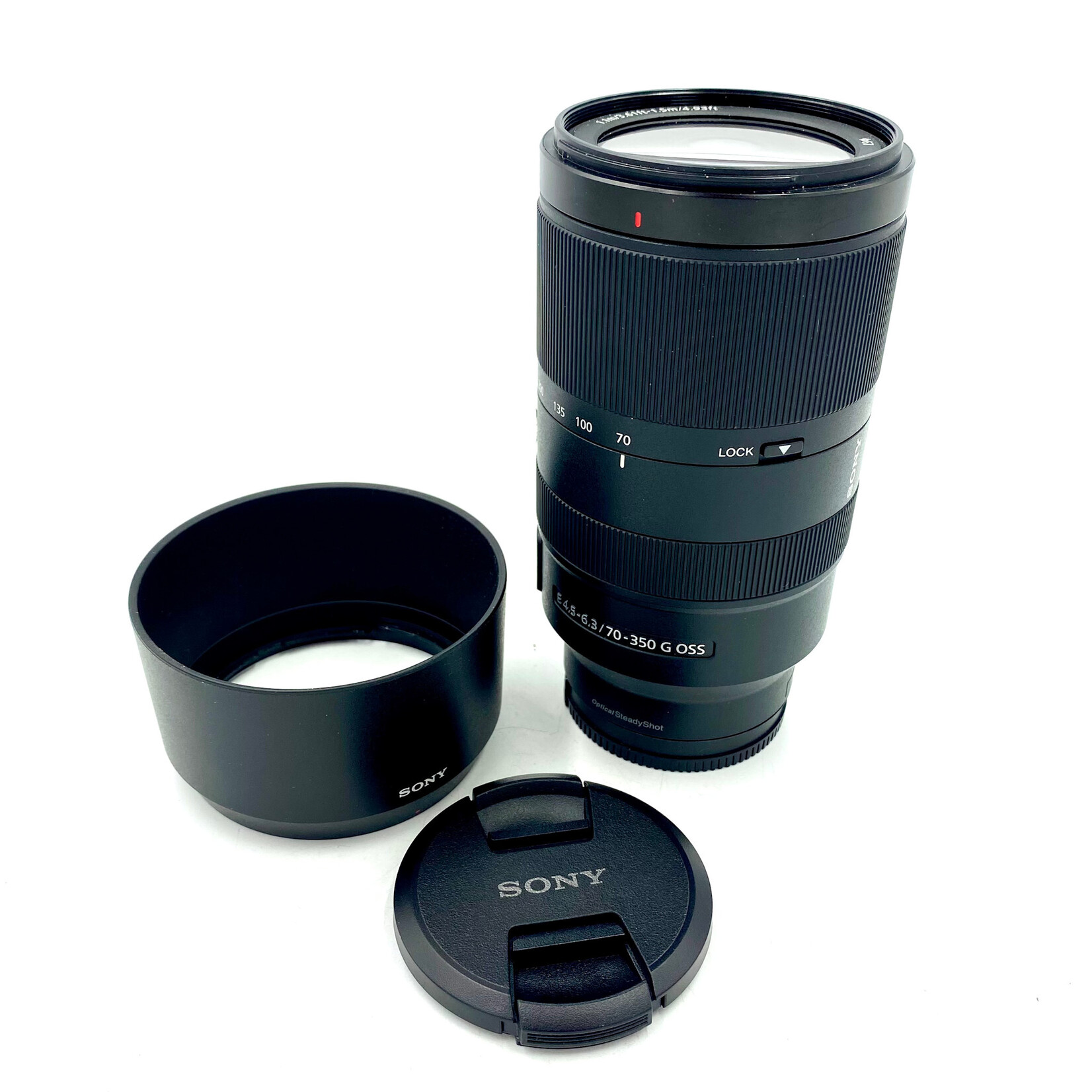 Sony USED Sony E 70-350mm f/4.5-6.3 G OSS Lens (crop)