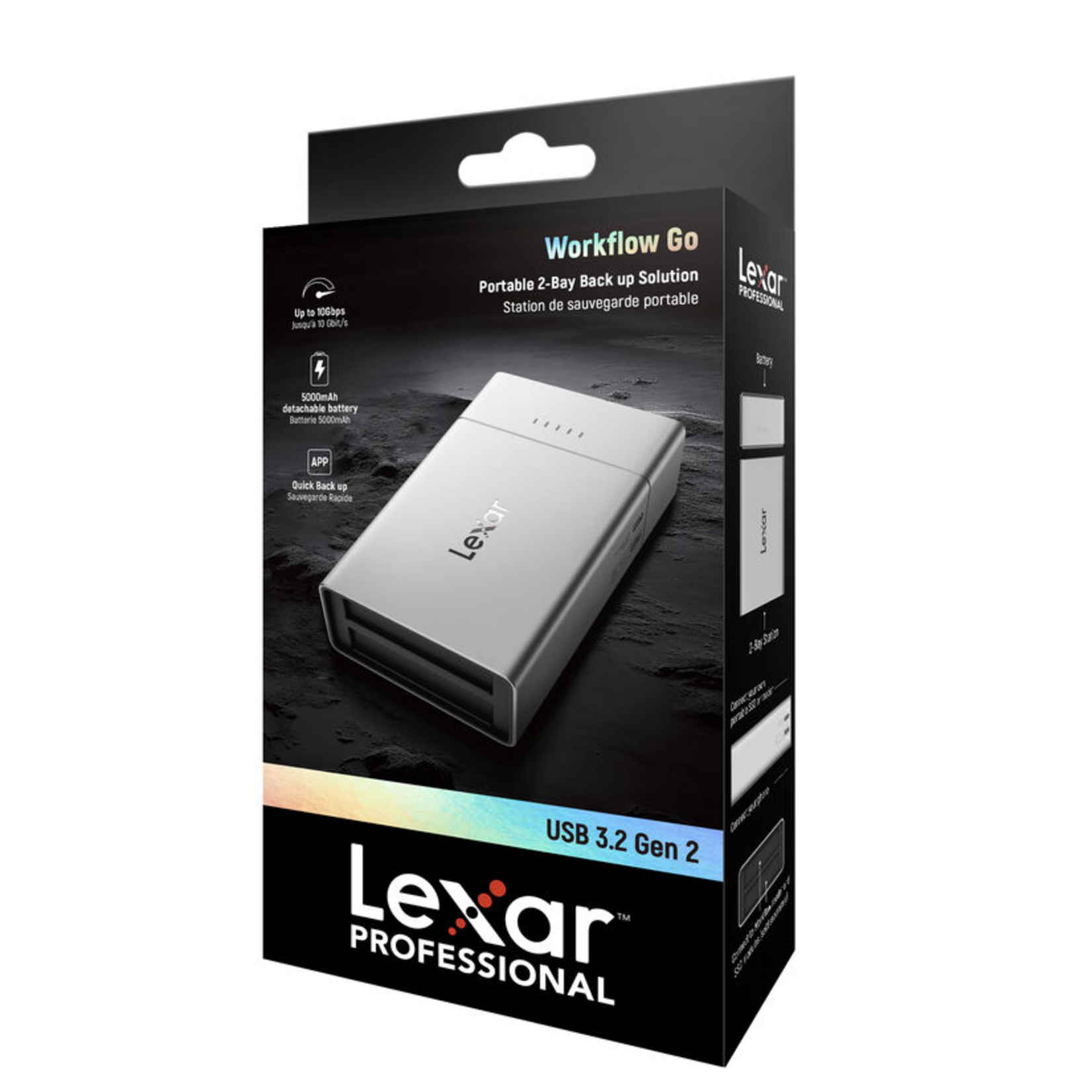 Lexar Lexar Professional Workflow Go Docking Station