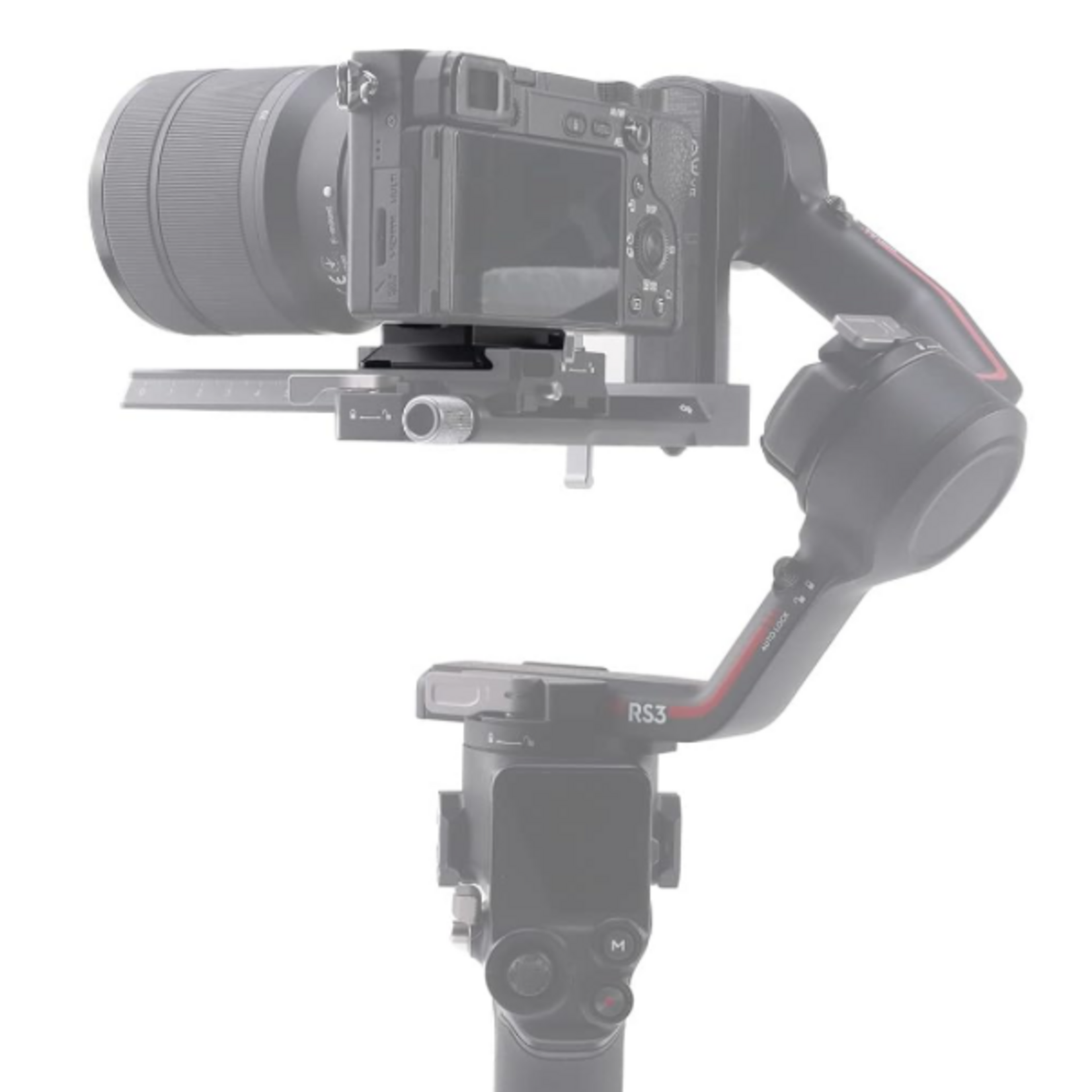 Upper Quick Release Plate for DJI Ronin RS2, RSC2, RS3 Pro, RS4 Pro