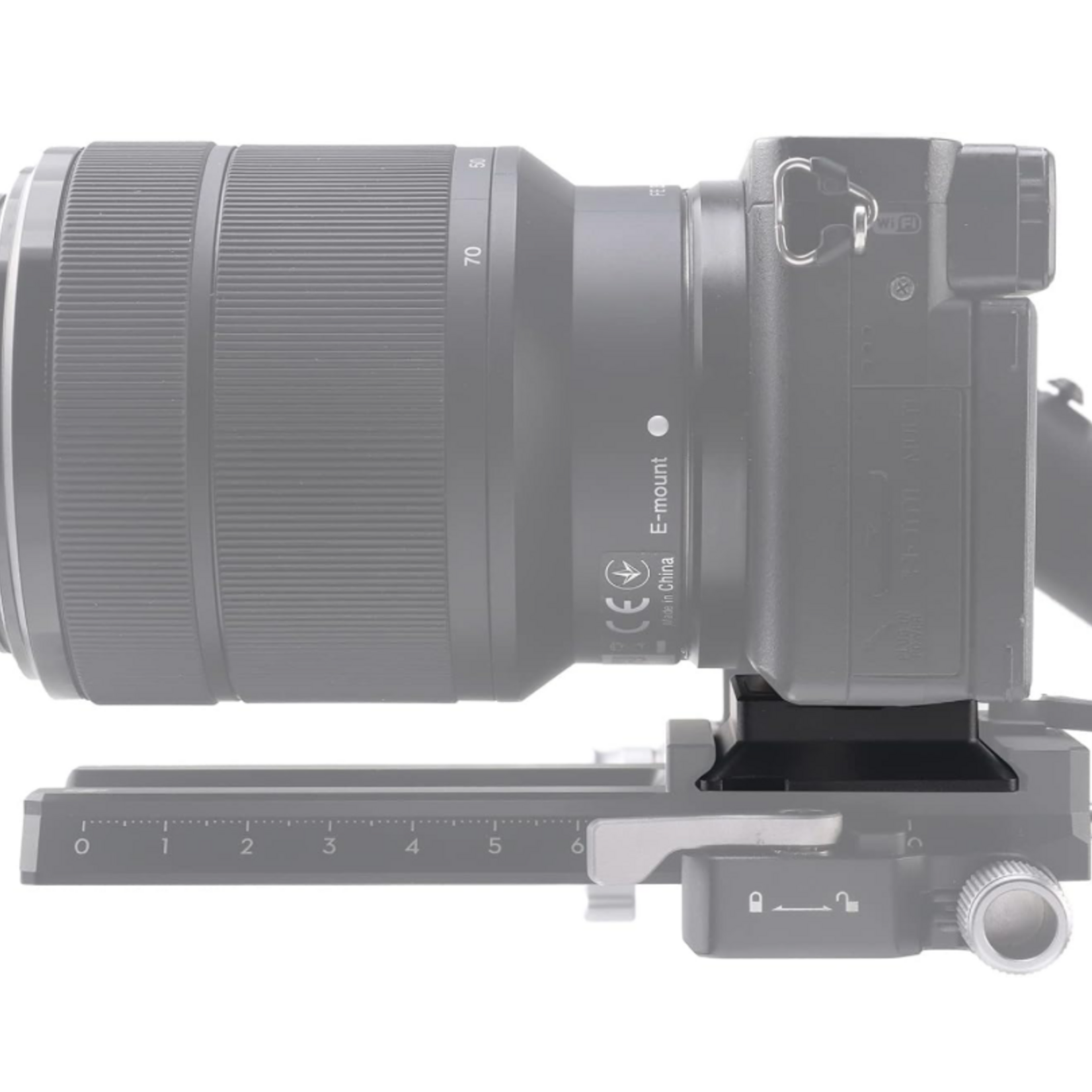 Upper Quick Release Plate for DJI Ronin RS2, RSC2, RS3 Pro, RS4 Pro