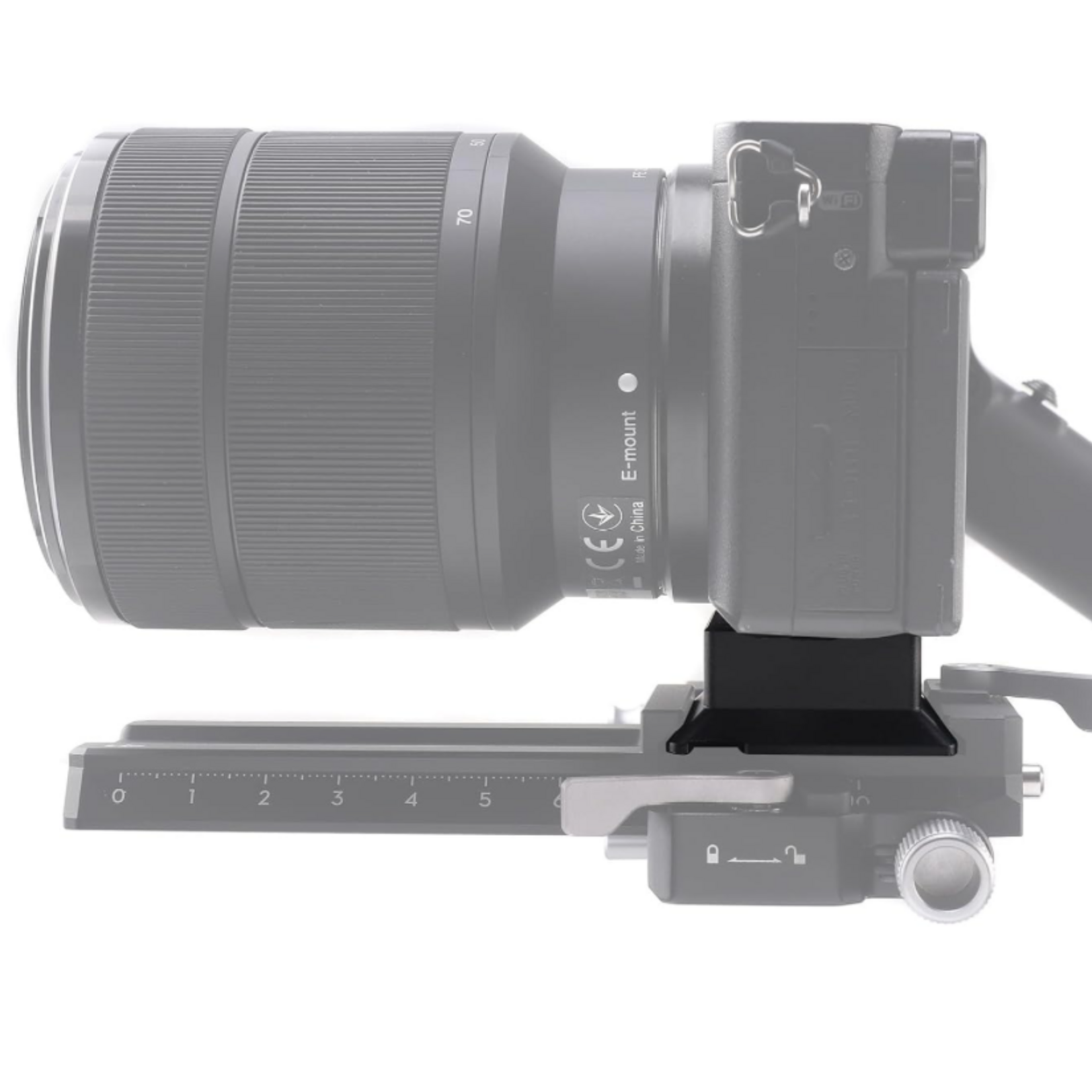 Upper Quick Release Baseplate QR Plate for DJI Ronin RS2 RSC2 RS3 Pro RS4 Pro RS 4 Mini Gimbal Stabilizer Arca-Swiss Standard Camera Tripod Ballhead