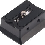 Upper Quick Release Baseplate QR Plate for DJI Ronin RS2 RSC2 RS3 Pro RS4 Pro RS 4 Mini Gimbal Stabilizer Arca-Swiss Standard Camera Tripod Ballhead