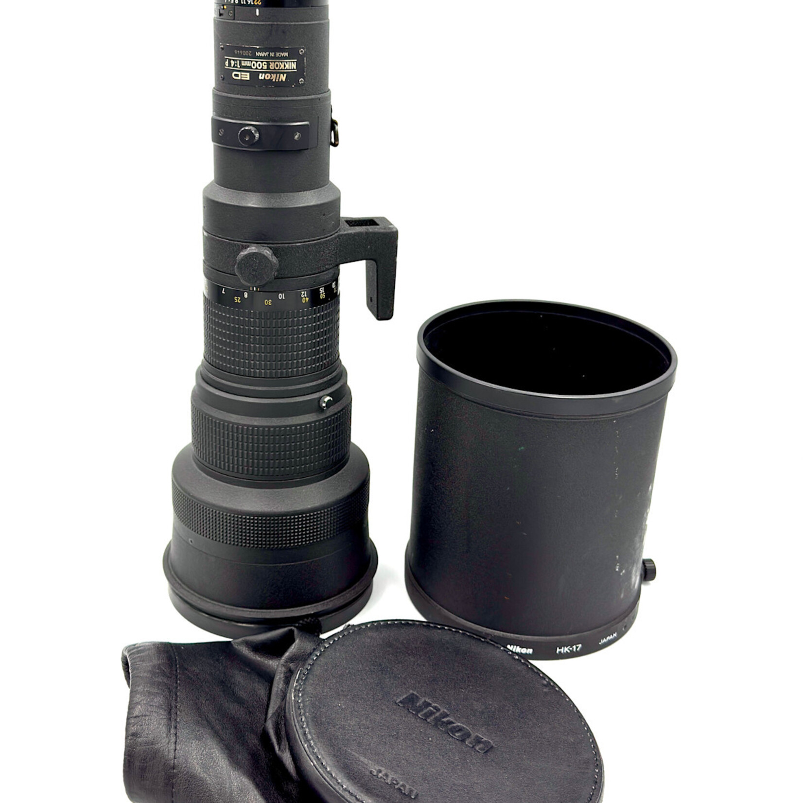 #1532 USED Nikon 500mm f/4 P ED