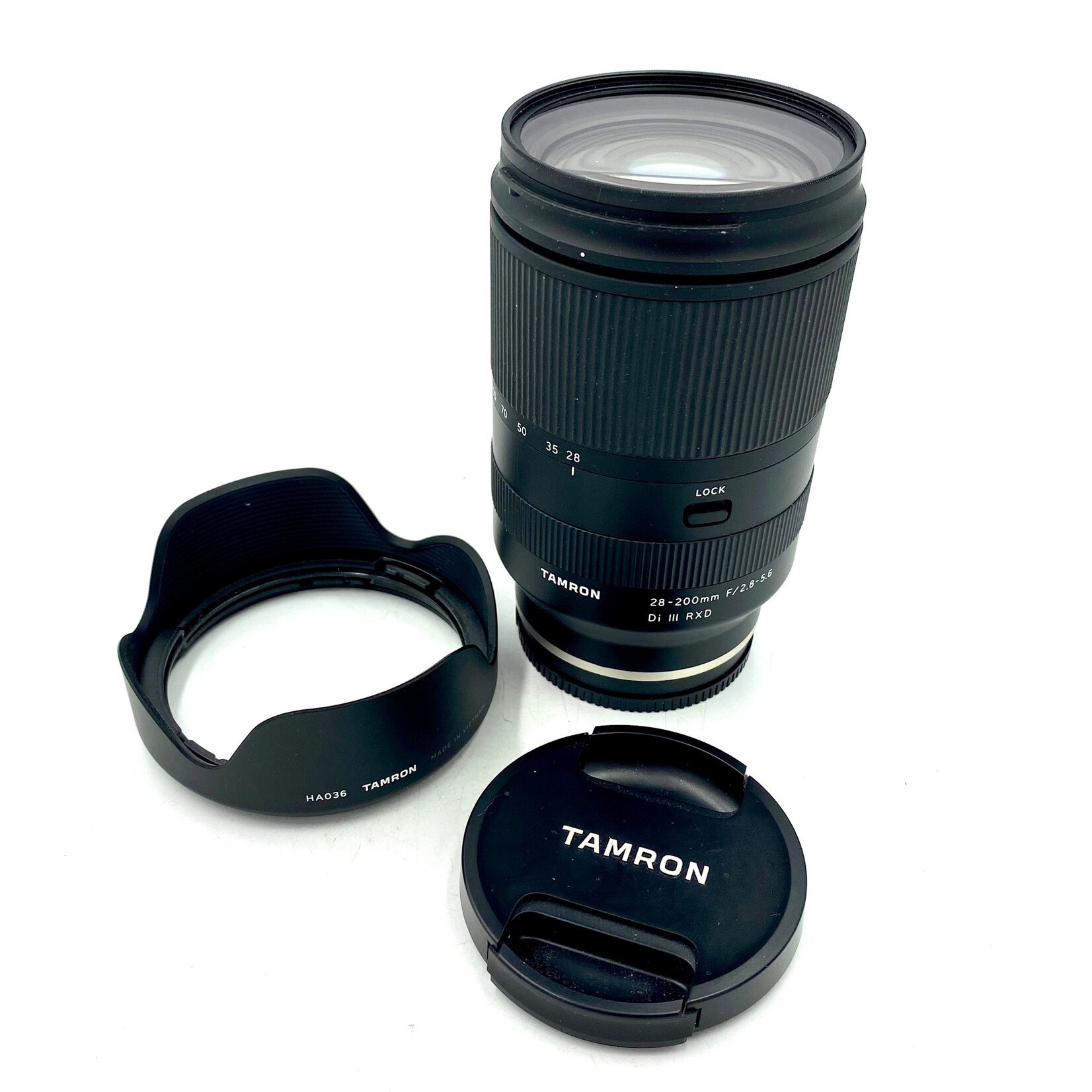 Tamron USED Tamron 28-200mm f/2.8-5.6 Di III RXD (E-mount)