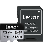 Lexar Lexar Professional SILVER PLUS microSDXC 512GB