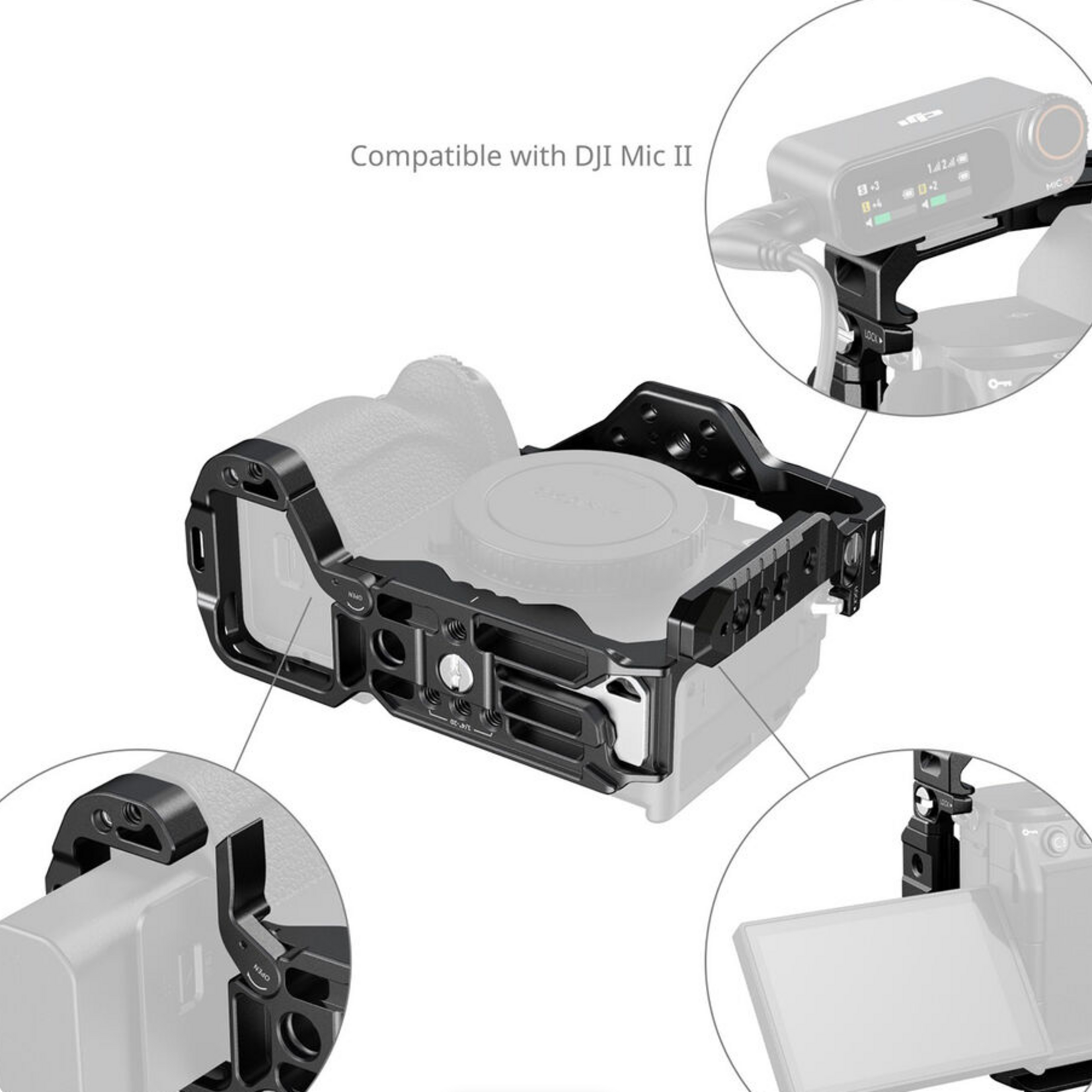 SmallRig SmallRig Full Camera Cage for Select Sony Alpha Series Cameras A7 IV, A7rV, A7S III, A1, A7R IV