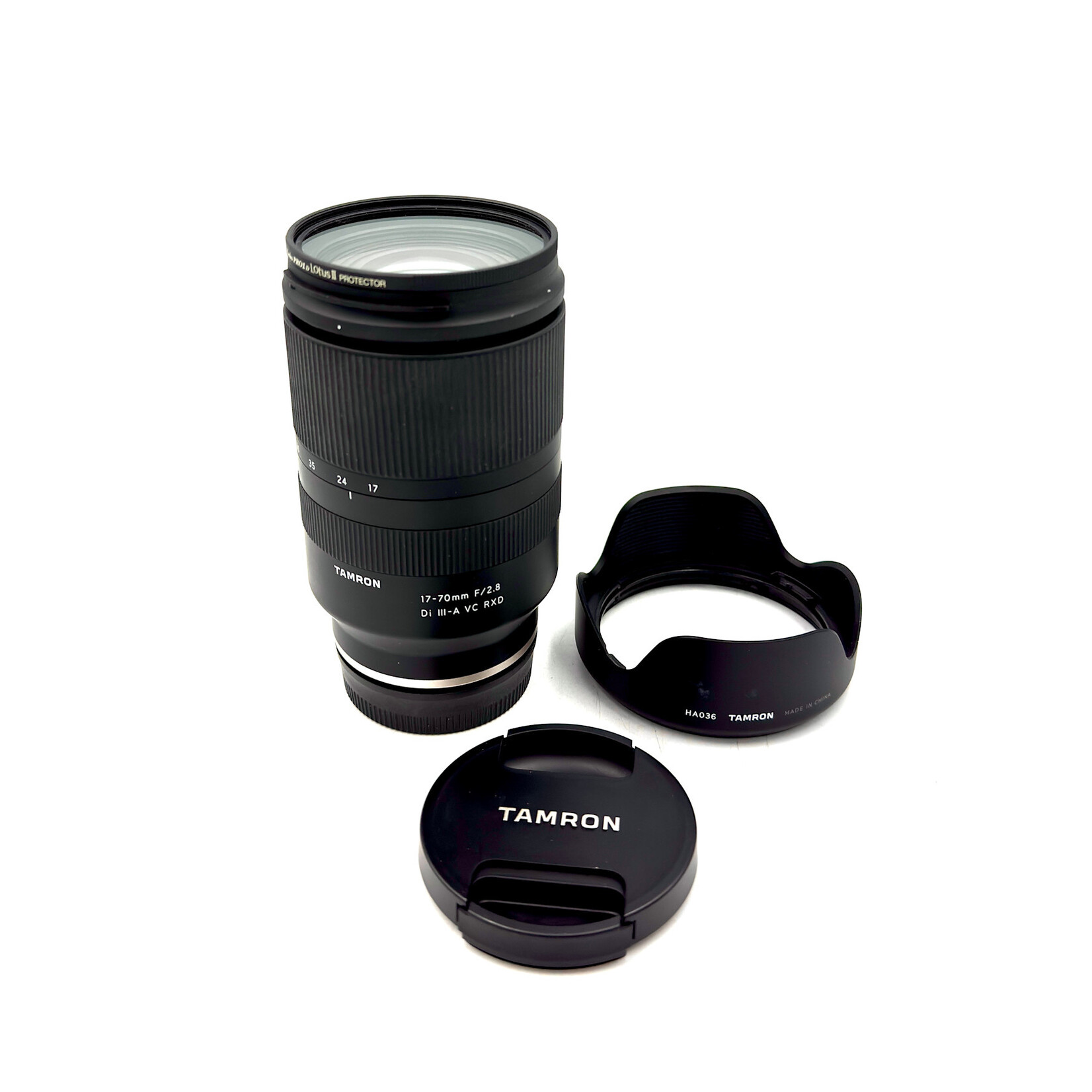 Tamron USED Tamron 17-70mm f/2.8 Di III-A VC RXD (Sony crop)