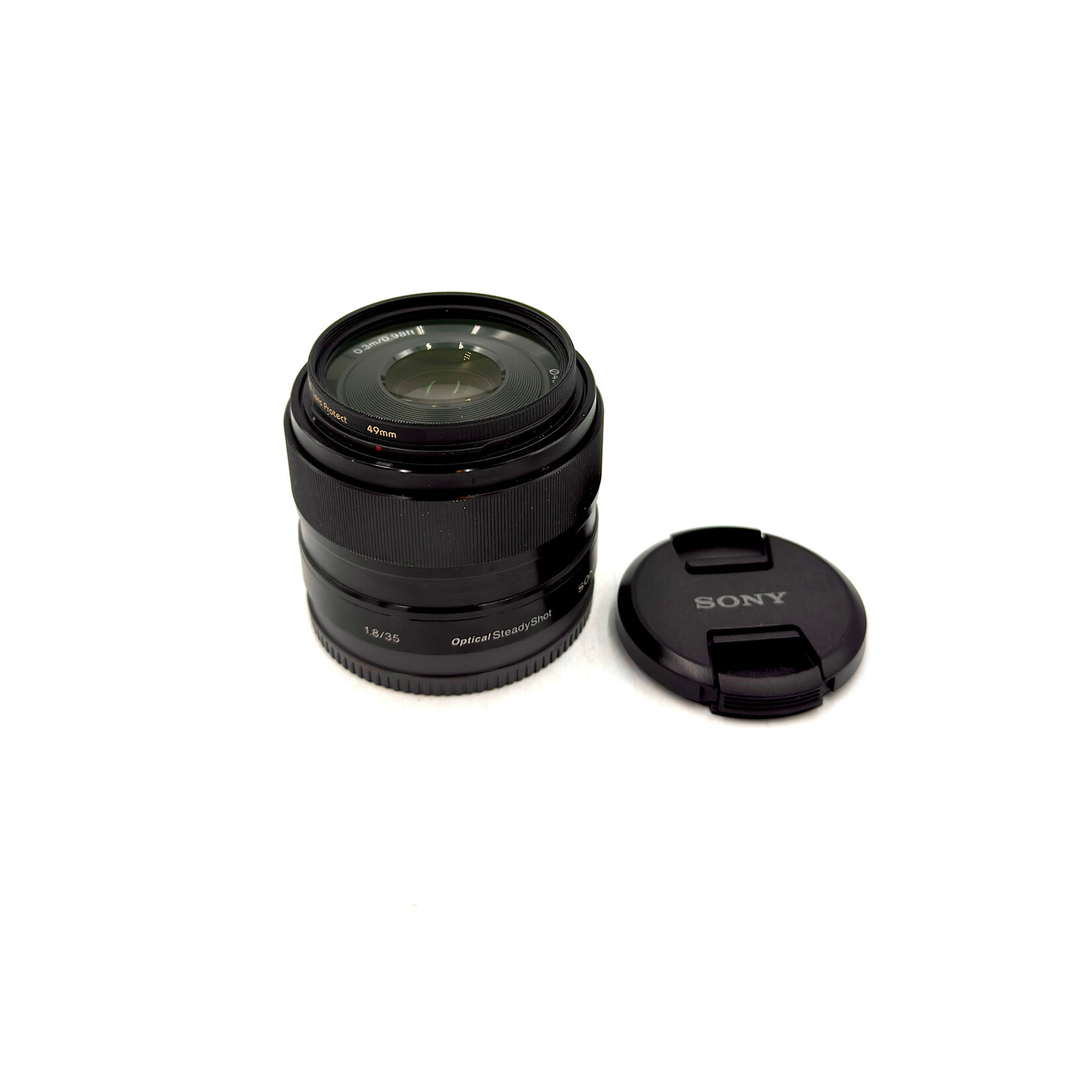 USED Sony E 35mm f/1.8 OSS (Crop)