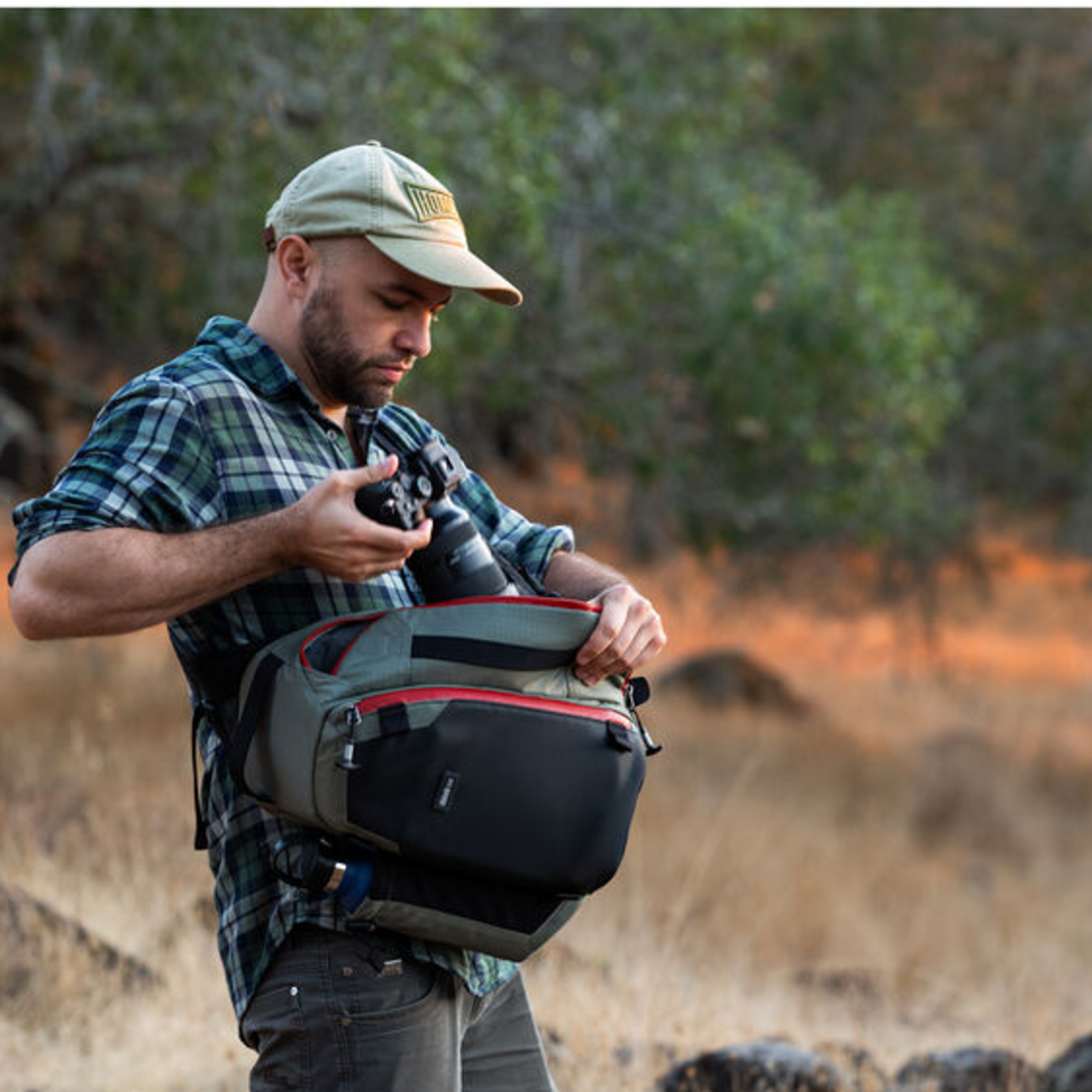 ThinkTank Think Tank Photo PhotoCross Sling V2 (Sage, 11L)