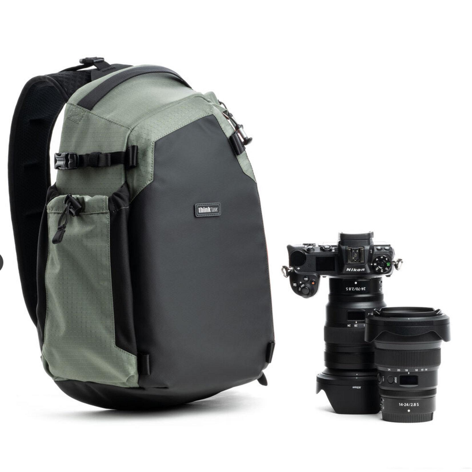 ThinkTank Think Tank Photo PhotoCross Sling V2 (Sage, 14L)