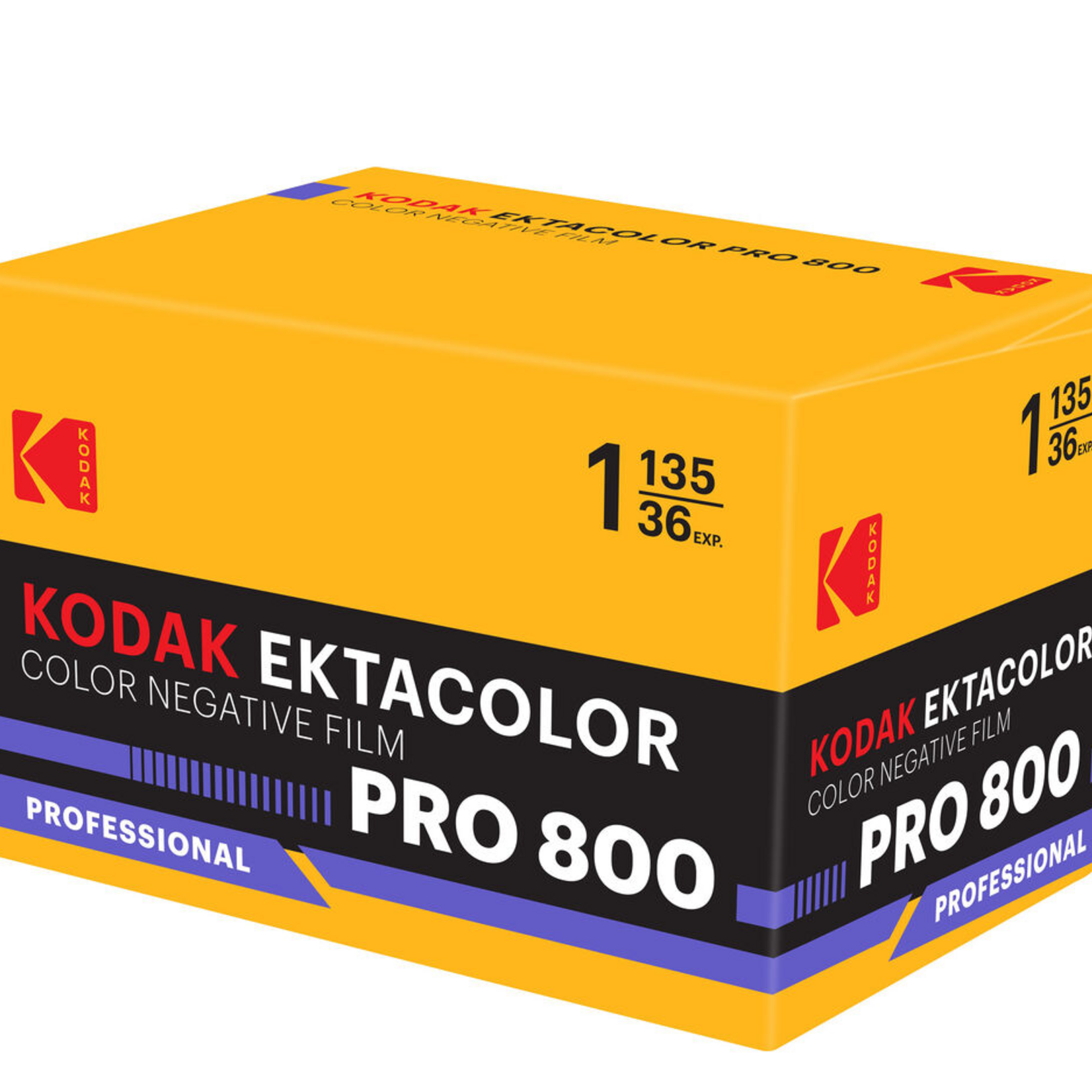 Kodak Kodak Ektacolor Pro 800 Color Negative Film (35mm Roll Film, 36 Exposures)