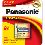 Panasonic Panasonic CR-P2 - 223 6-Volt Lithium Battery - 1 Pack