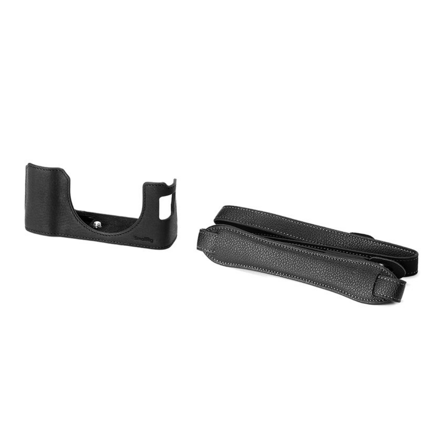 SmallRig SmallRig Leather Half Case for FUJIFILM X100VI (Black)