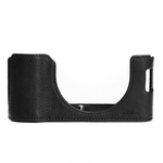 SmallRig SmallRig Leather Half Case for FUJIFILM X100VI (Black)