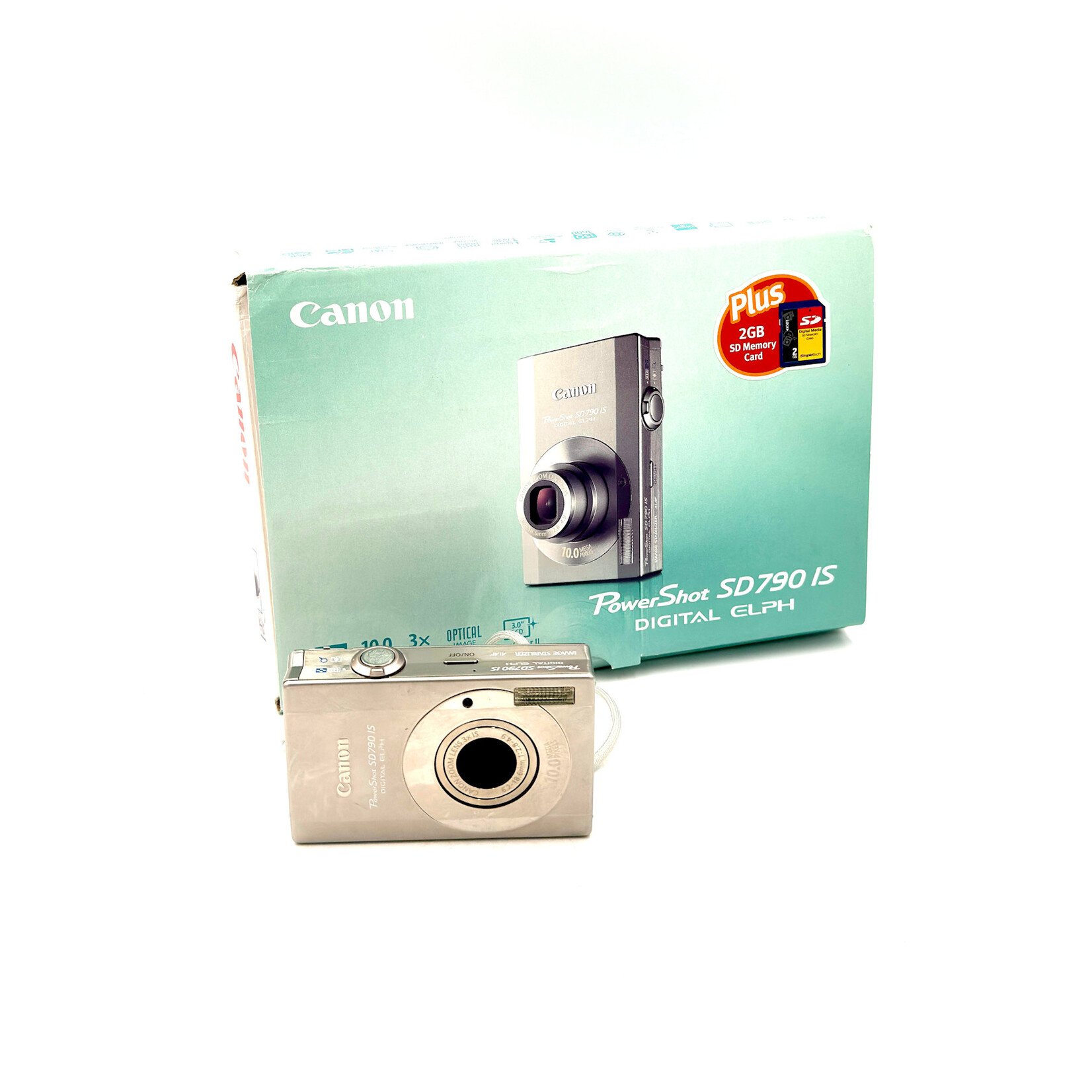 Canon #1517 USED Canon PowerShot SD790 IS