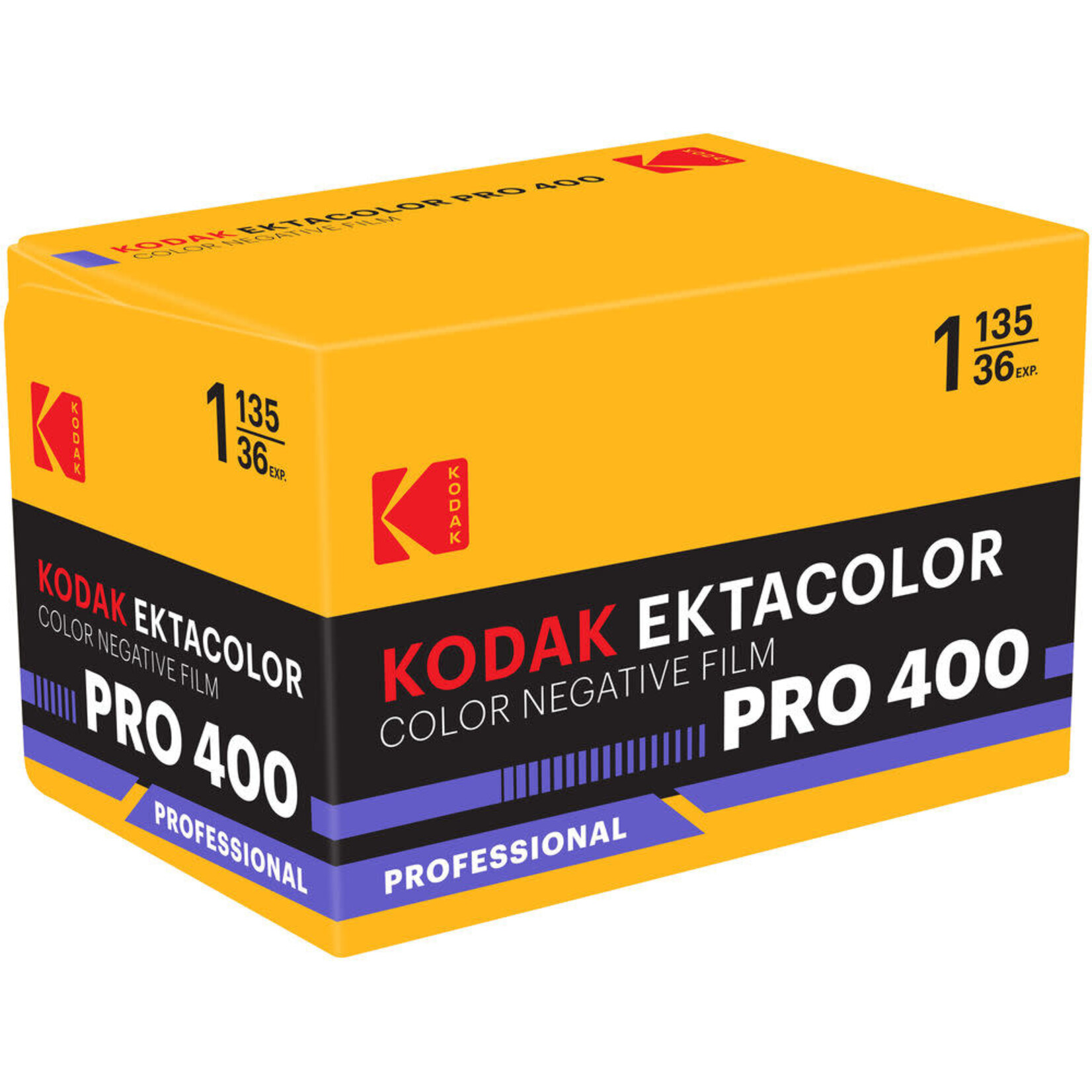 Kodak Kodak Ektacolor Pro 400 Color Negative Film (35mm Roll Film, 36 Exposures)