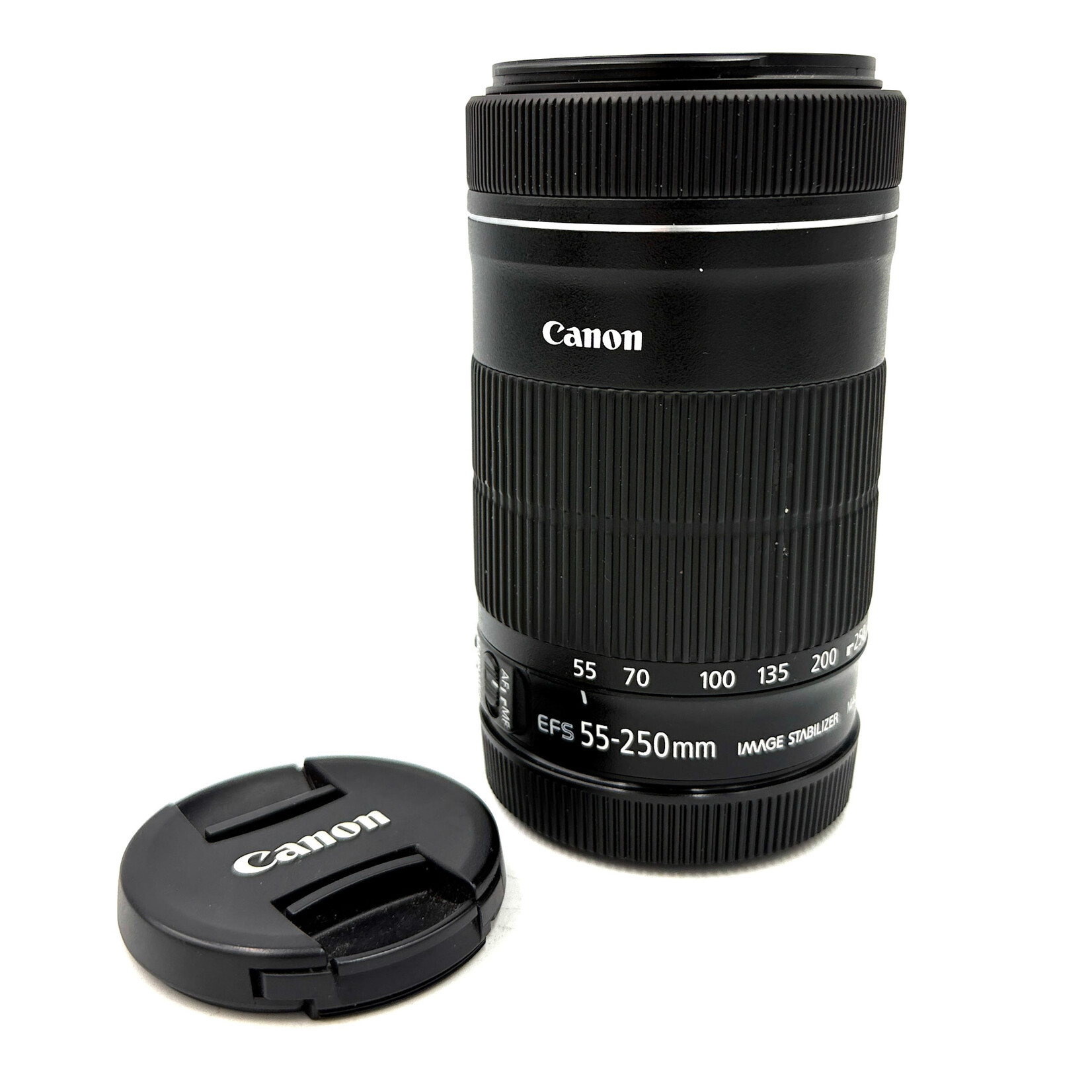 Canon USED Canon EF-S 55-250mm f/4-5.6 IS STM