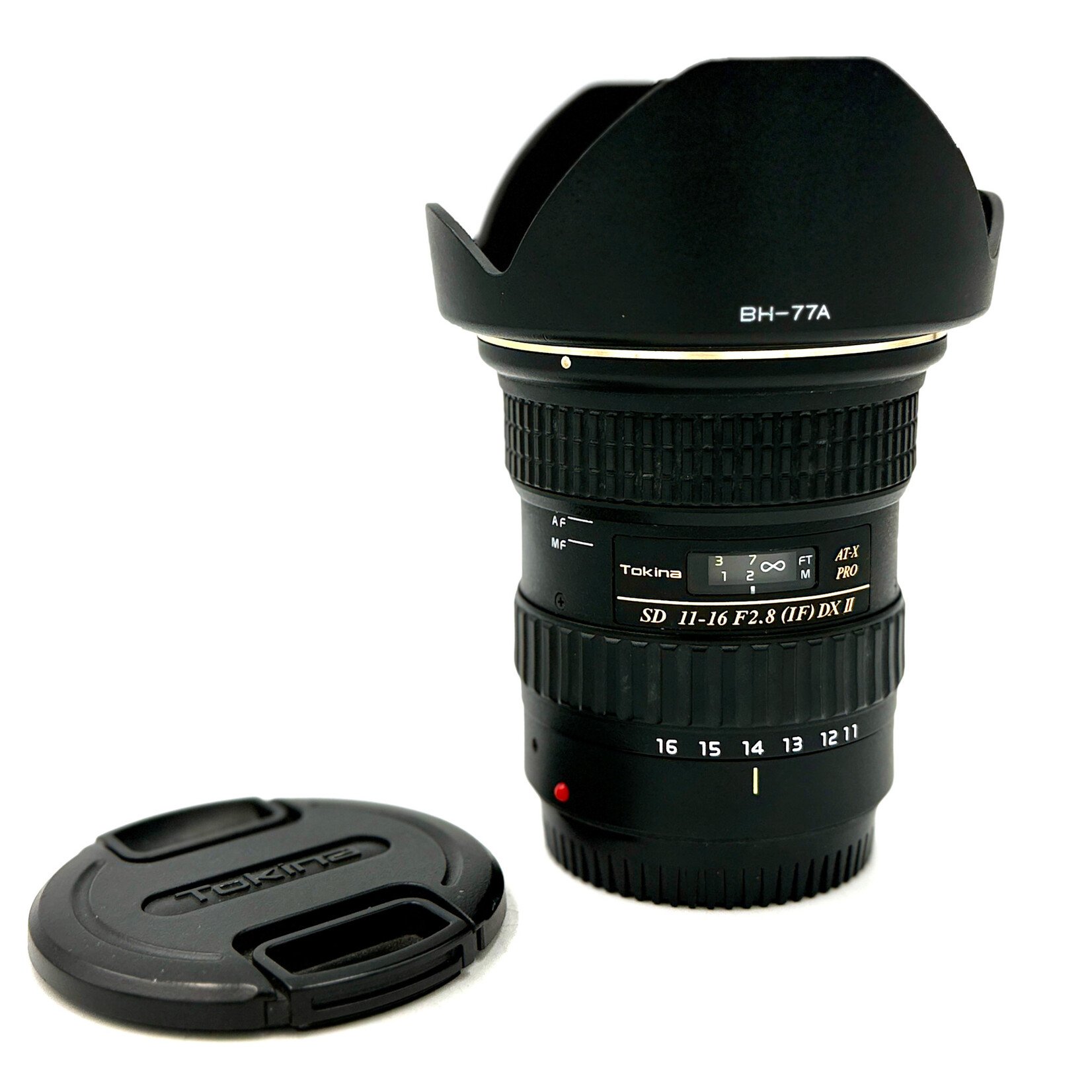 Tokina USED Tokina AT-X 11-16 f2.8 AF DX Pro (Canon EF)