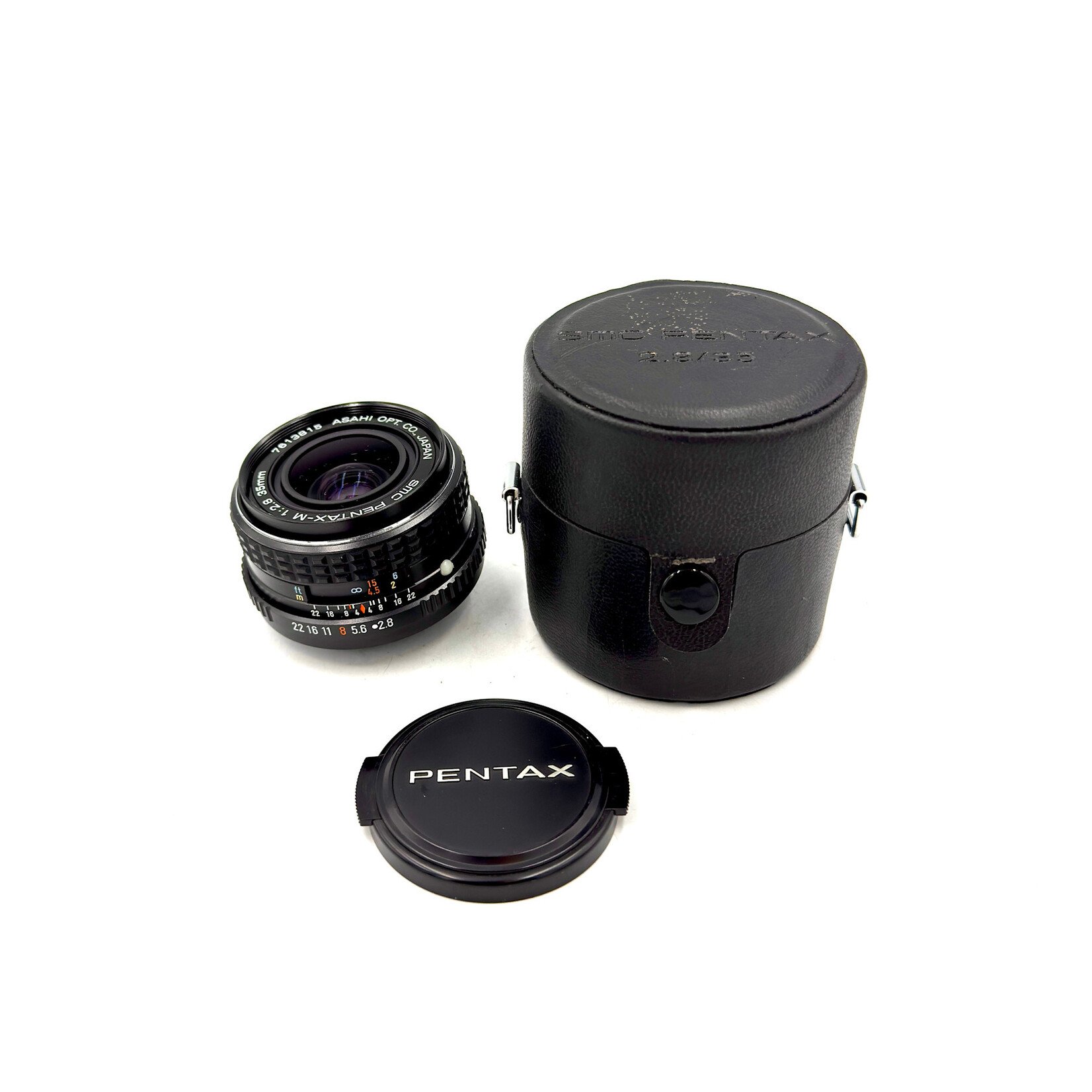 Pentax #1535 USED Pentax SMC 35mm f/2.8