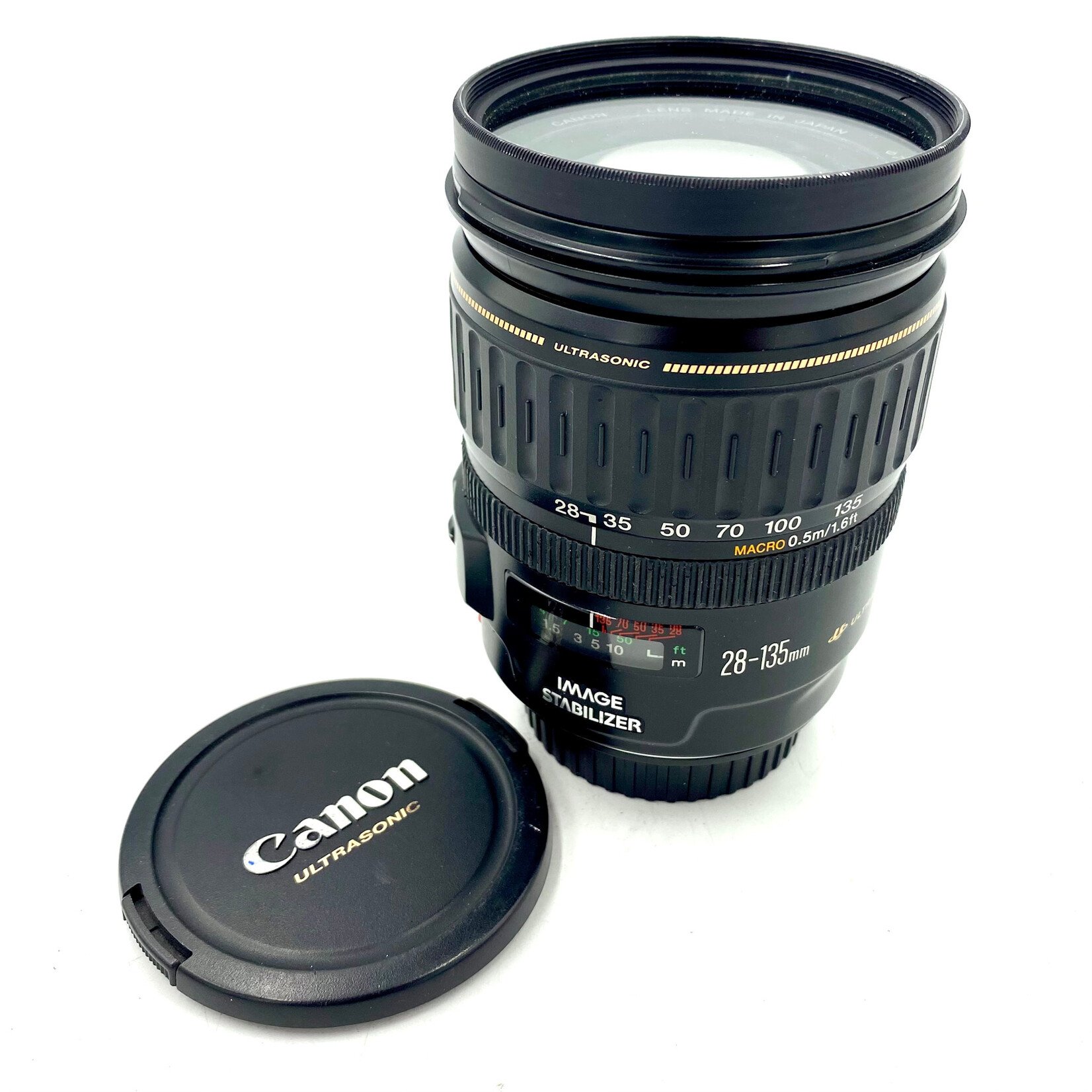 Canon #1536 USED Canon EF 28-135mm f/3.5-5.6 IS Macro