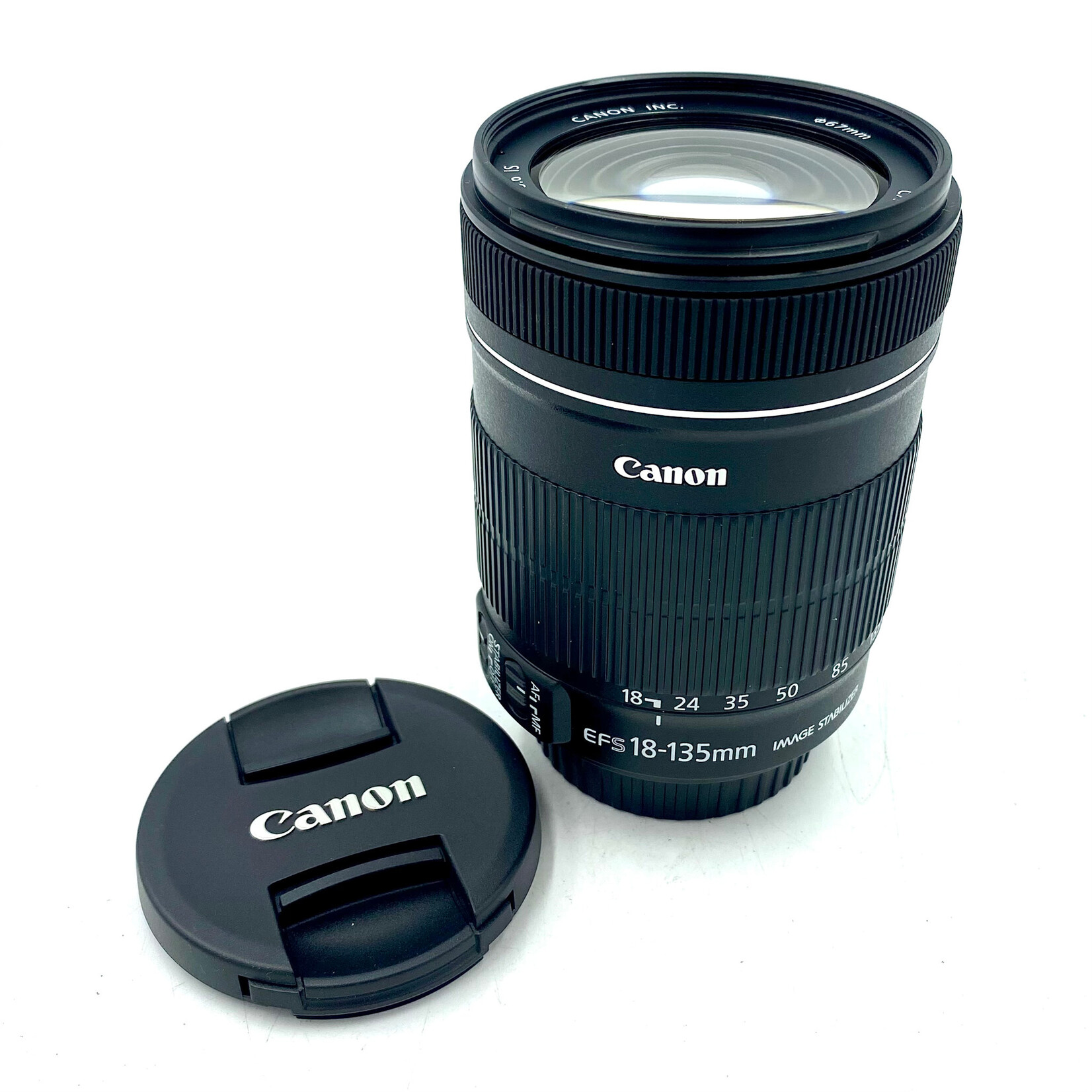 Canon #1536 USED Canon EF-S 18-135mm f/3.5-5.6 IS Lens