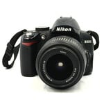 Nikon #1539 USED Nikon D3000 w/ 18-55 (No Charger)