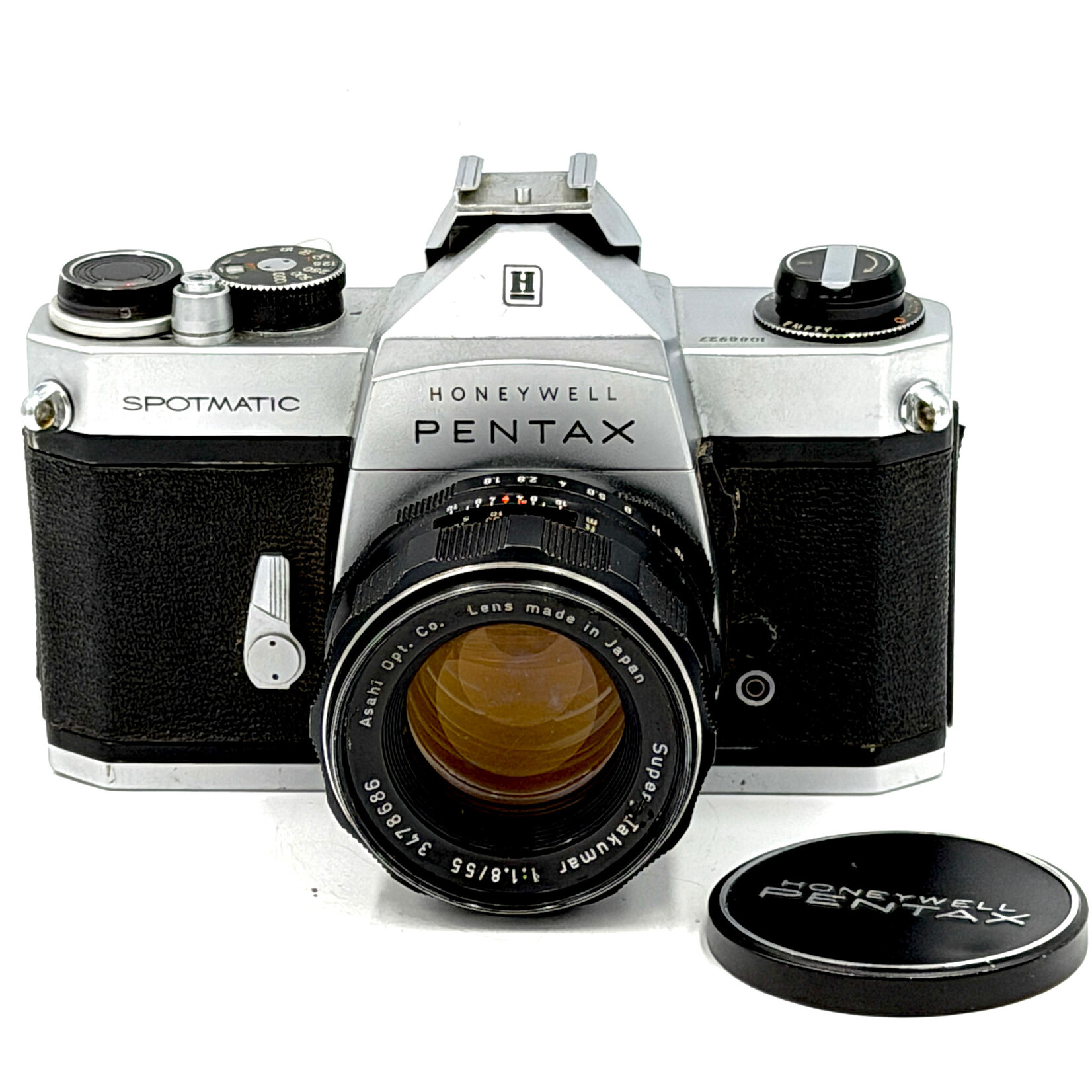 Pentax #1541 USED Pentax Spotmatic w/ Super Takumar 1.8/55