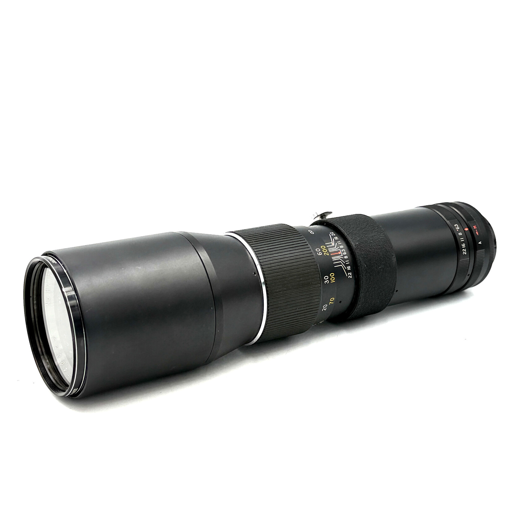 #1541 USED Tele-lentar 6.3/400 (Pentax screw mount)