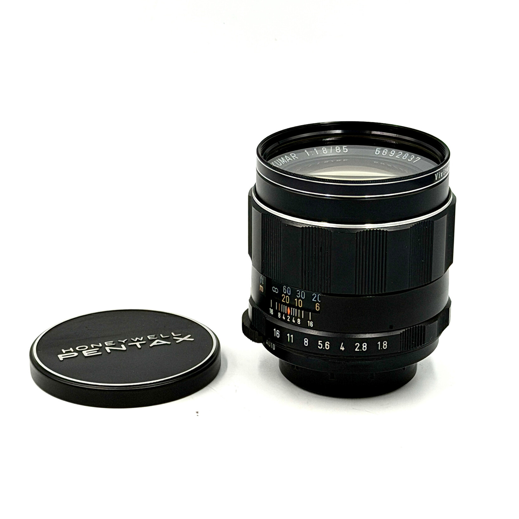 Pentax #1541 USED Asahi Pentax Takumar 1.8/85 SMC