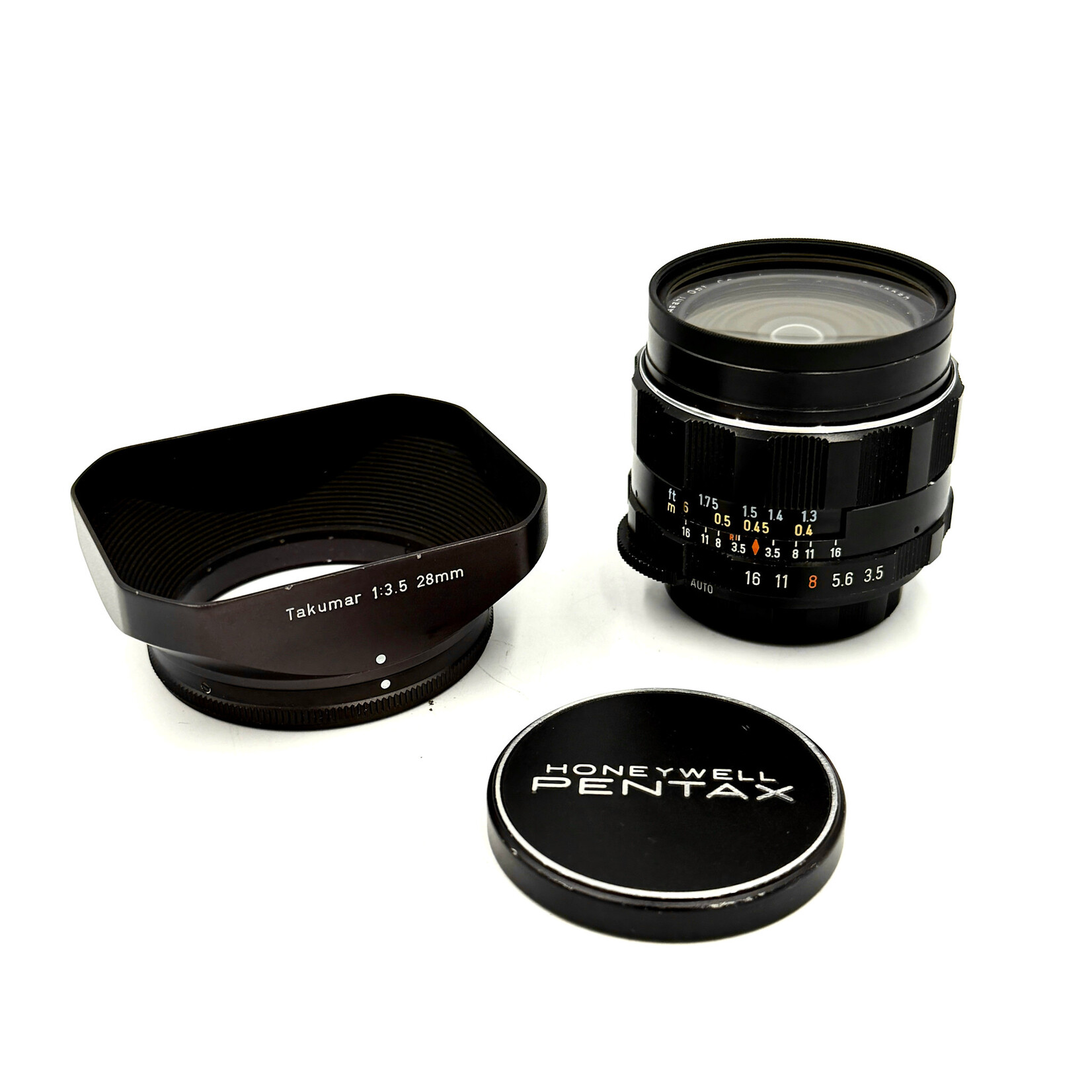 Pentax #1541 USED Asahi Pentax Super-Takumar 3.5/28