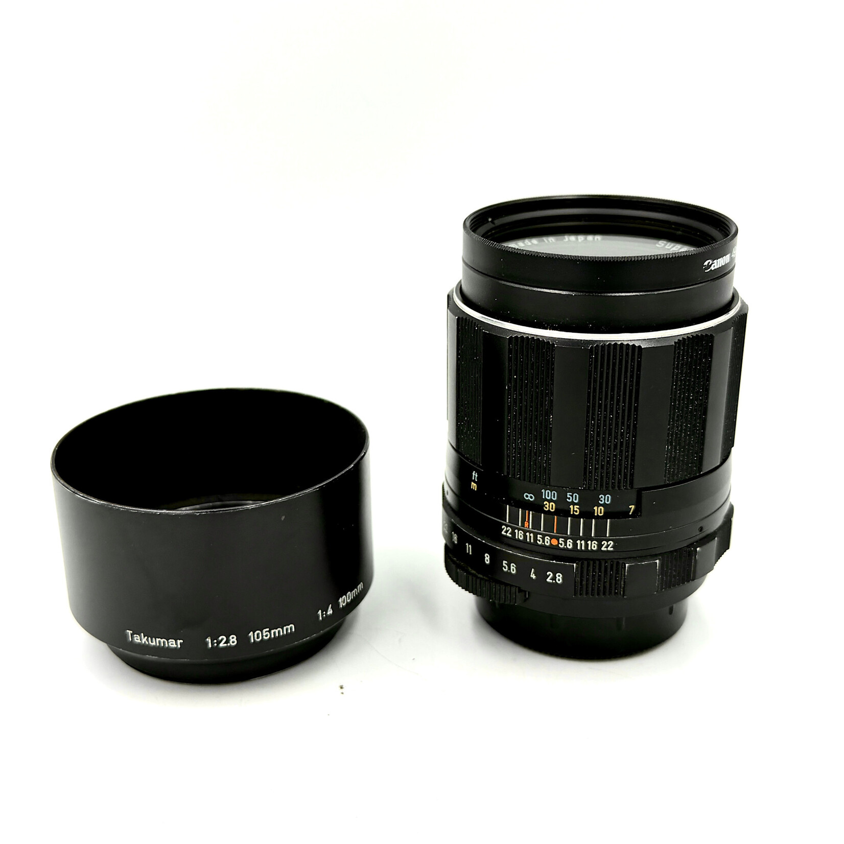 Pentax #1541 USED Pentax Super-Takumar 105/2.8