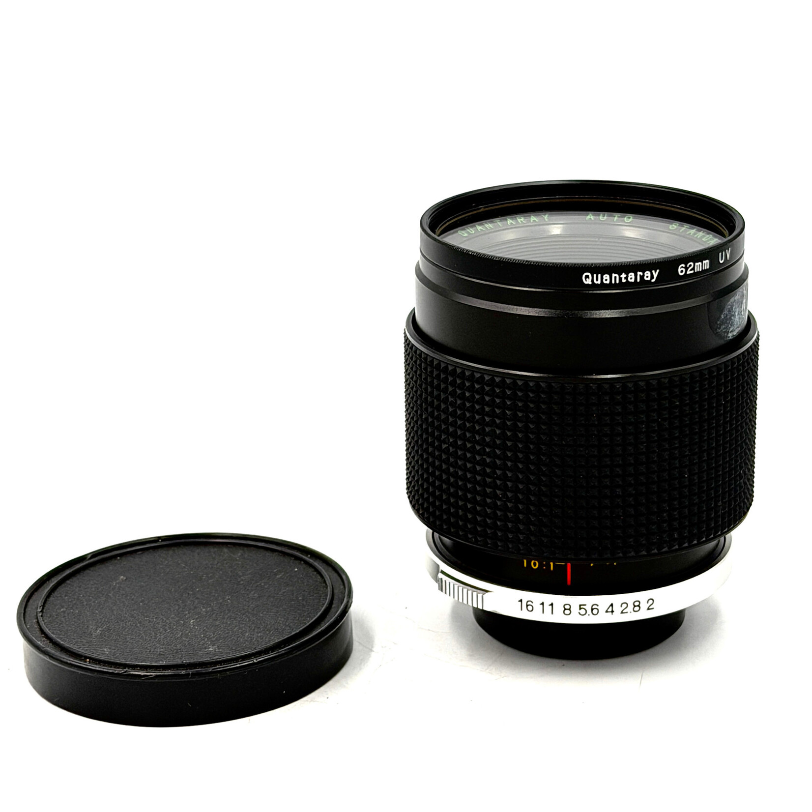 Pentax #1541 USED Quantaray 55mm f/2 (for Pentax) STD + Macro